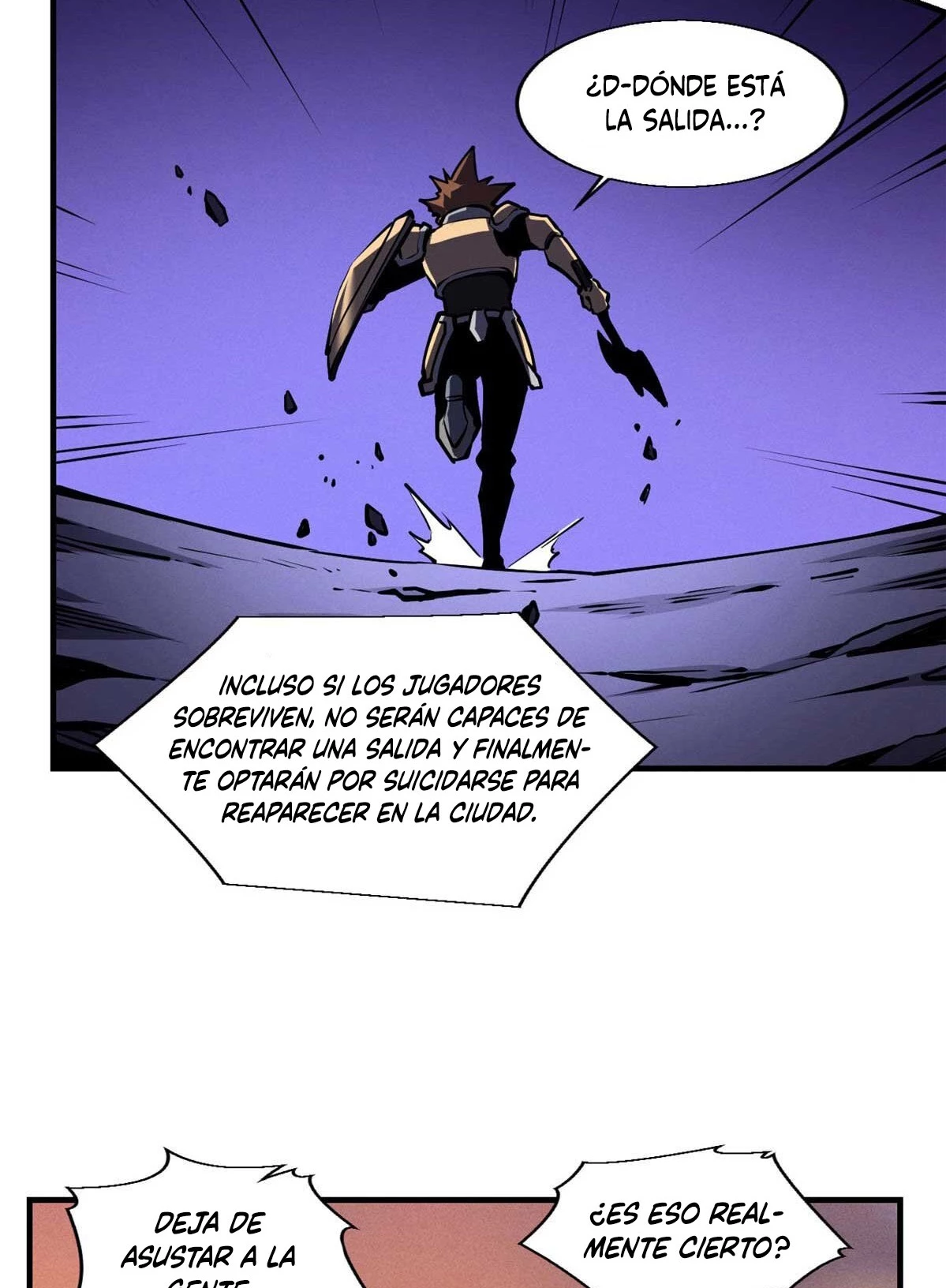 Reencarnación Del Dios De La Espada Más Fuerte > Capitulo 22 > Page 351