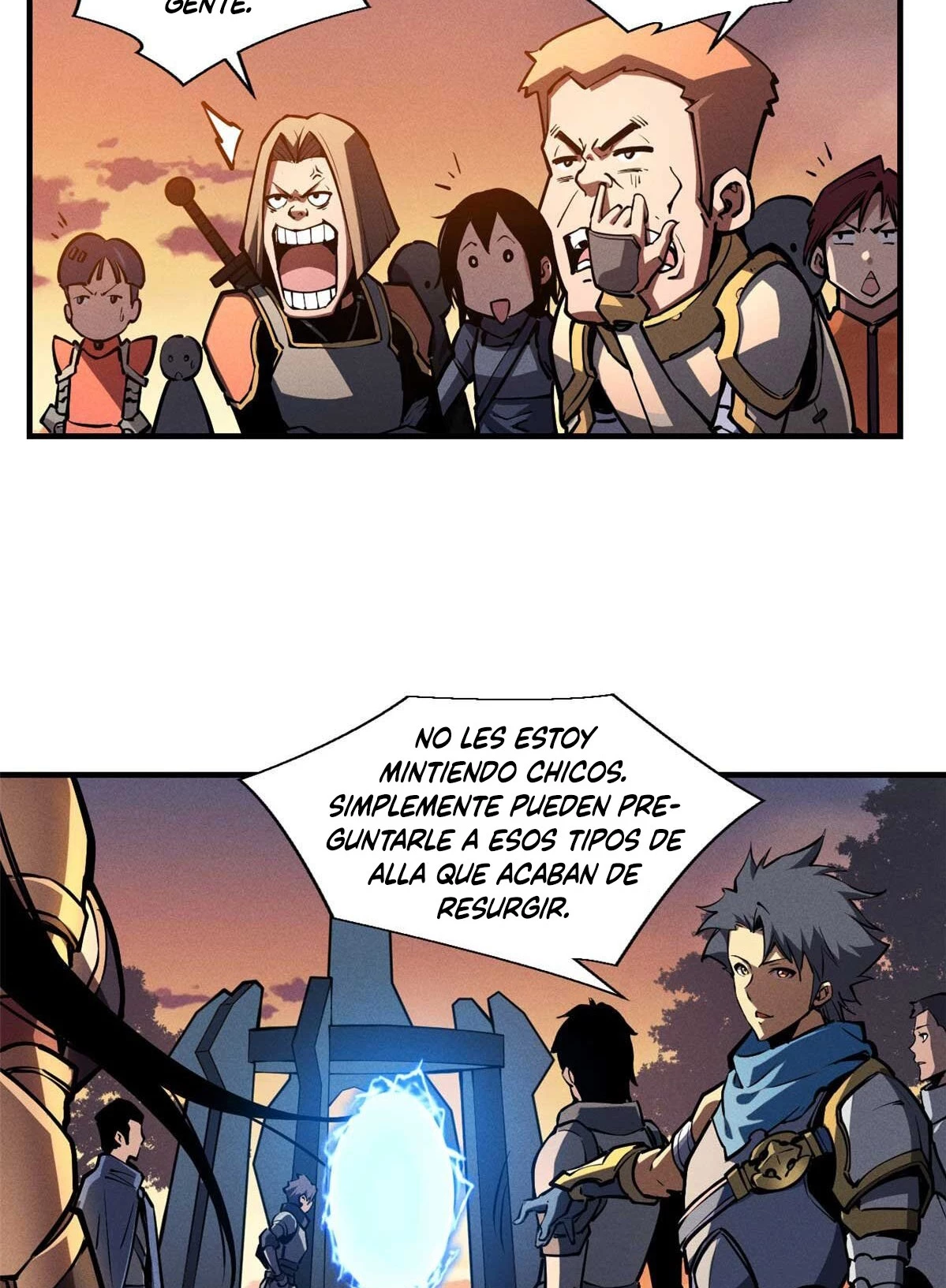 Reencarnación Del Dios De La Espada Más Fuerte > Capitulo 22 > Page 361