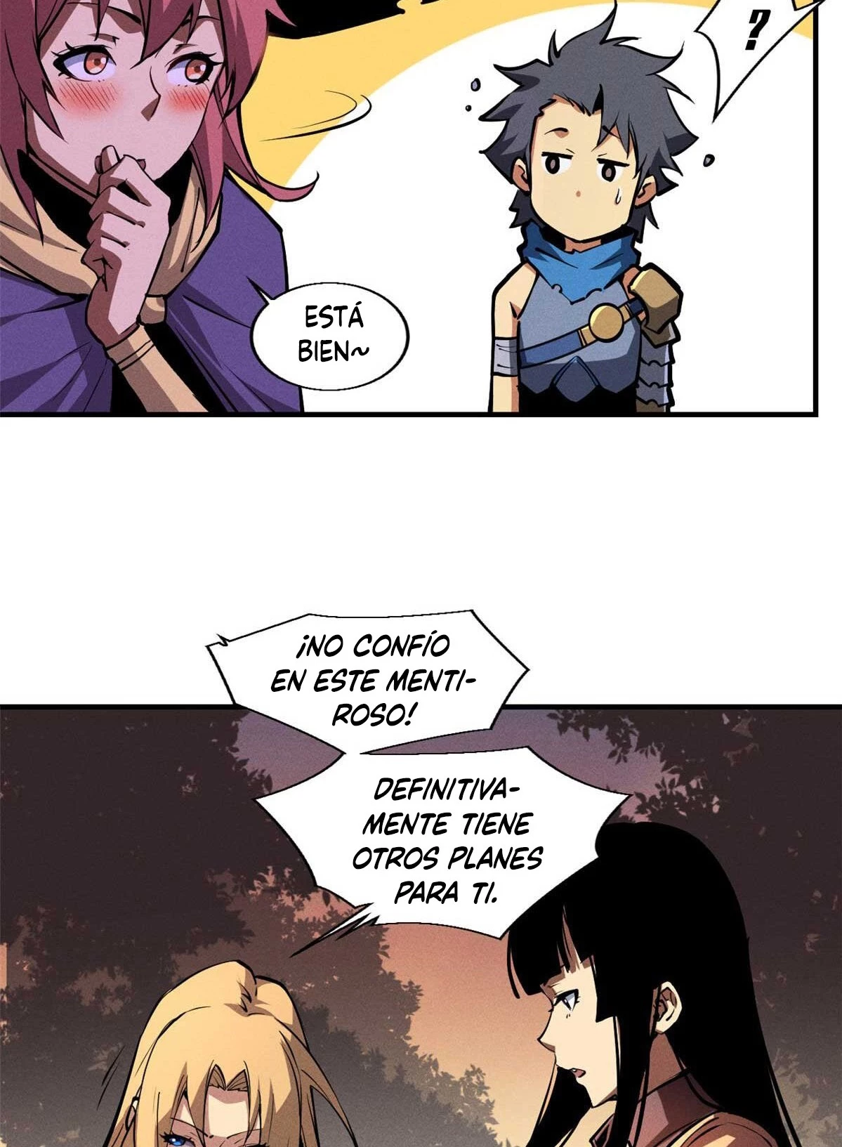 Reencarnación Del Dios De La Espada Más Fuerte > Capitulo 22 > Page 421
