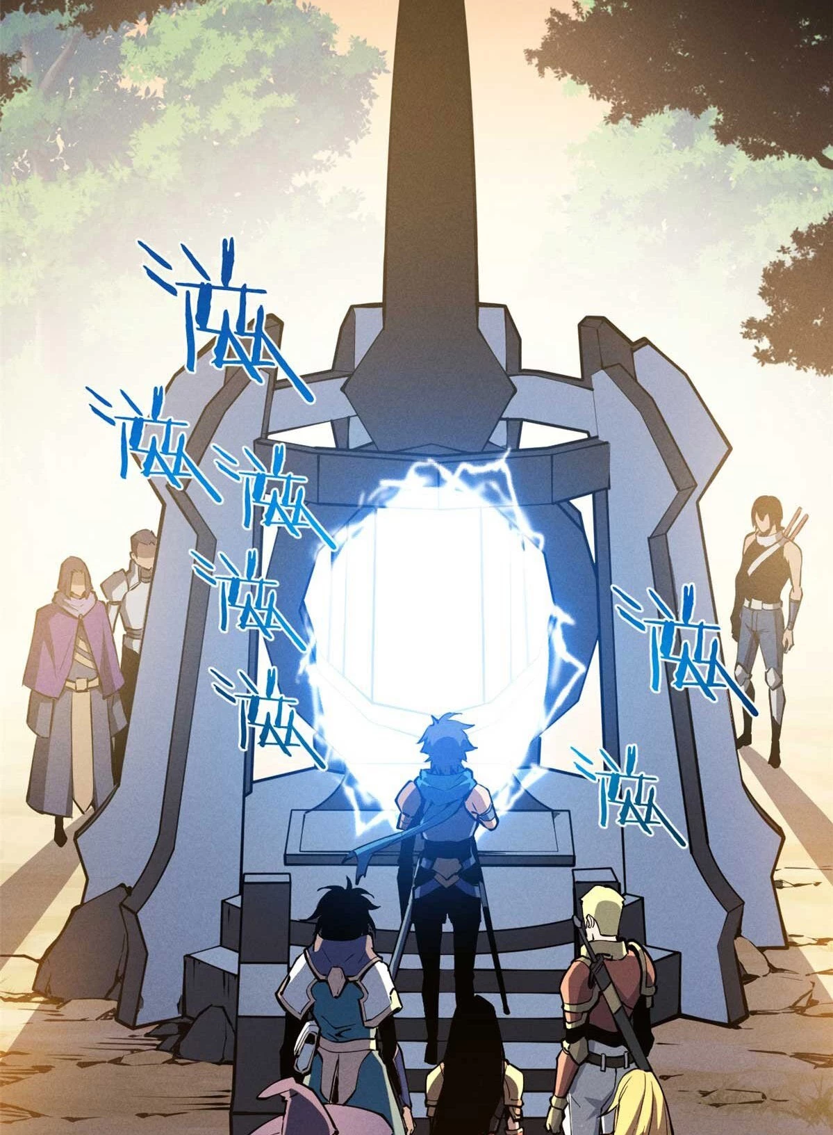 Reencarnación Del Dios De La Espada Más Fuerte > Capitulo 22 > Page 481