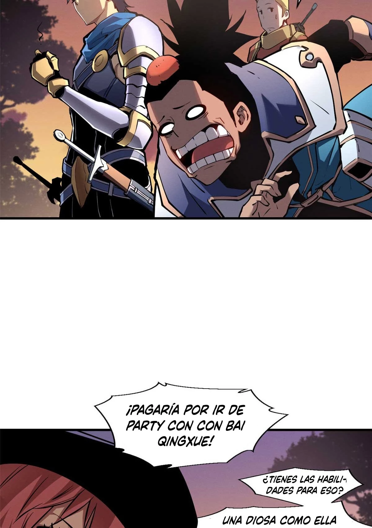 Reencarnación Del Dios De La Espada Más Fuerte > Capitulo 22 > Page 51