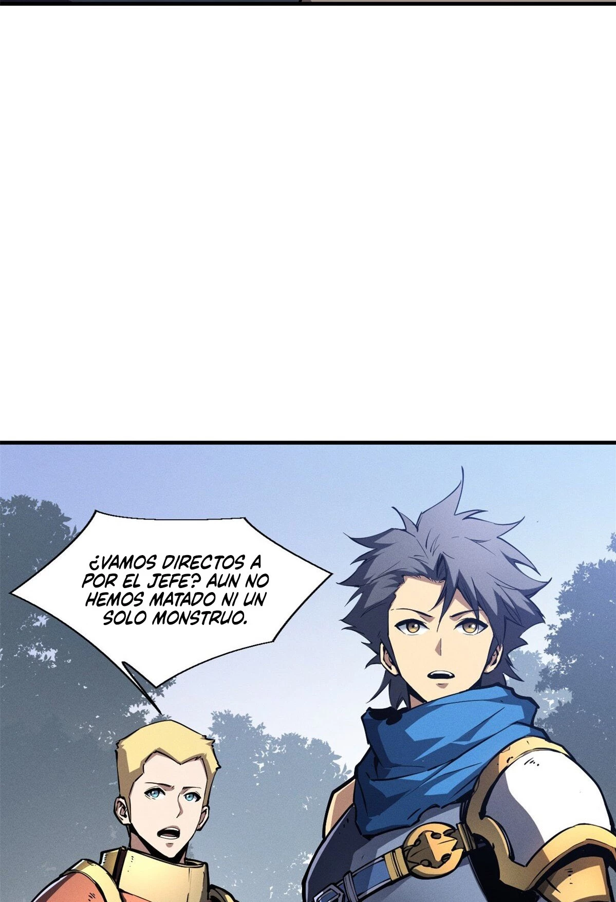 Reencarnación Del Dios De La Espada Más Fuerte > Capitulo 23 > Page 391
