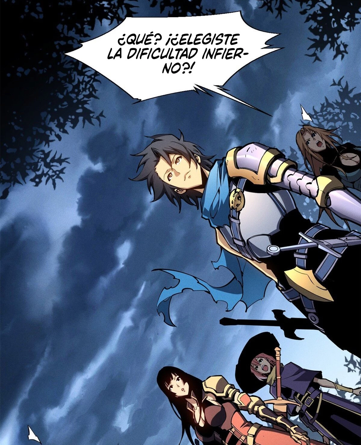 Reencarnación Del Dios De La Espada Más Fuerte > Capitulo 23 > Page 41