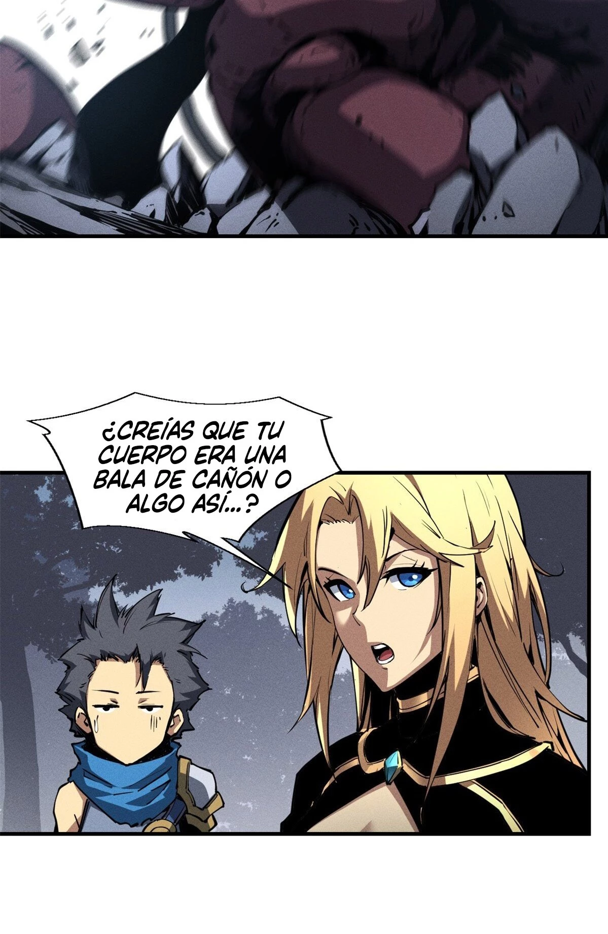 Reencarnación Del Dios De La Espada Más Fuerte > Capitulo 24 > Page 181