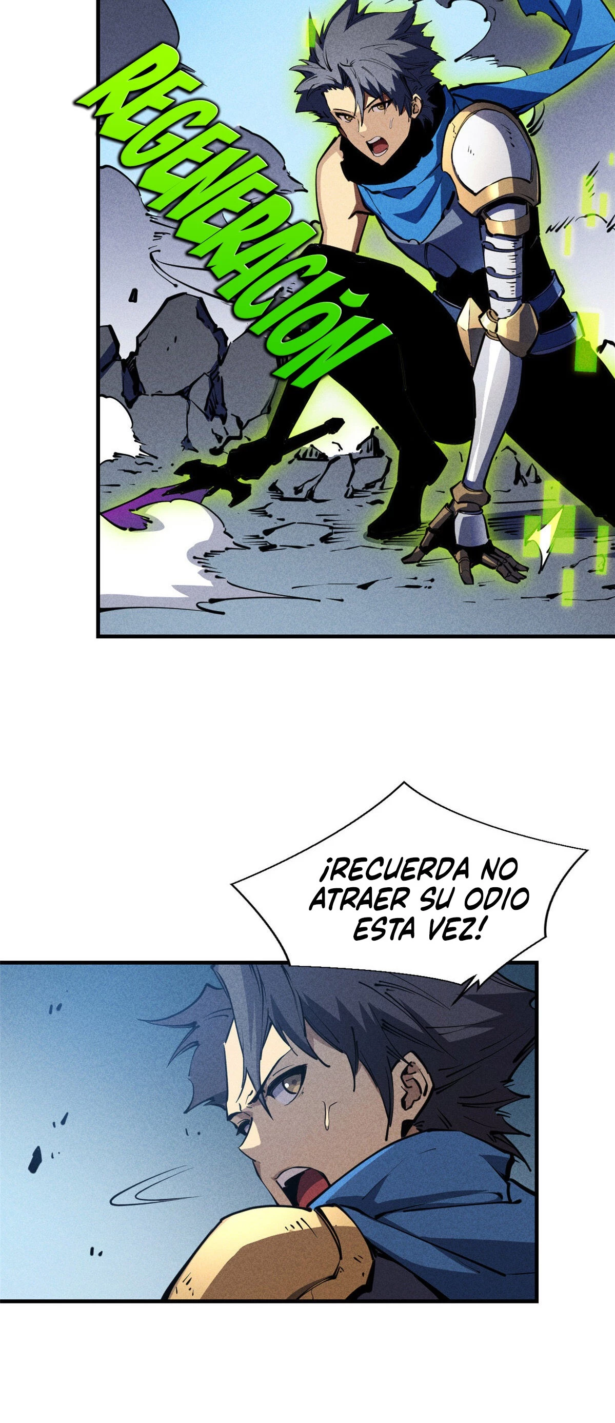 Reencarnación Del Dios De La Espada Más Fuerte > Capitulo 25 > Page 241