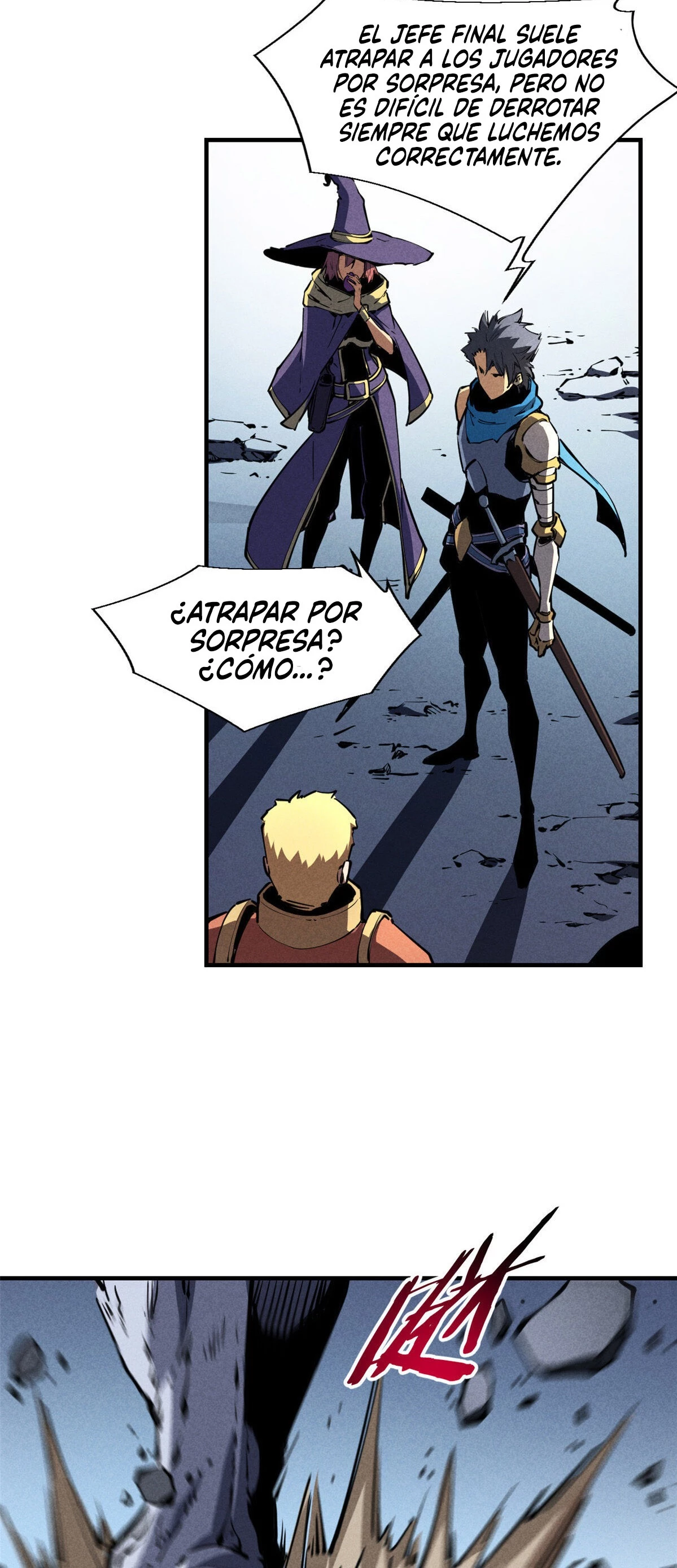 Reencarnación Del Dios De La Espada Más Fuerte > Capitulo 25 > Page 351