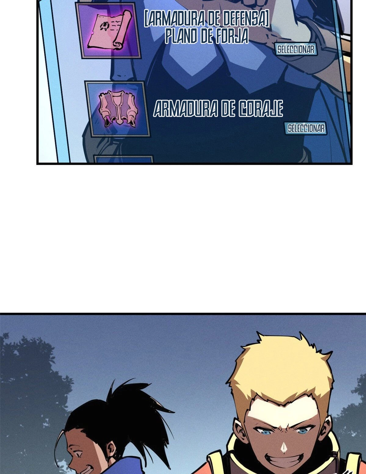 Reencarnación Del Dios De La Espada Más Fuerte > Capitulo 26 > Page 111