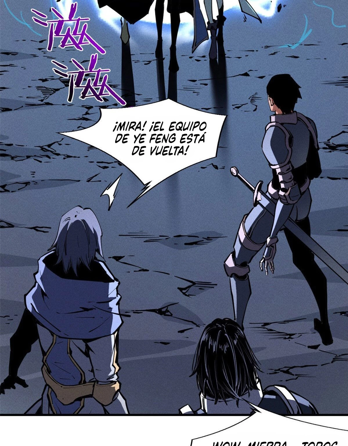 Reencarnación Del Dios De La Espada Más Fuerte > Capitulo 26 > Page 301