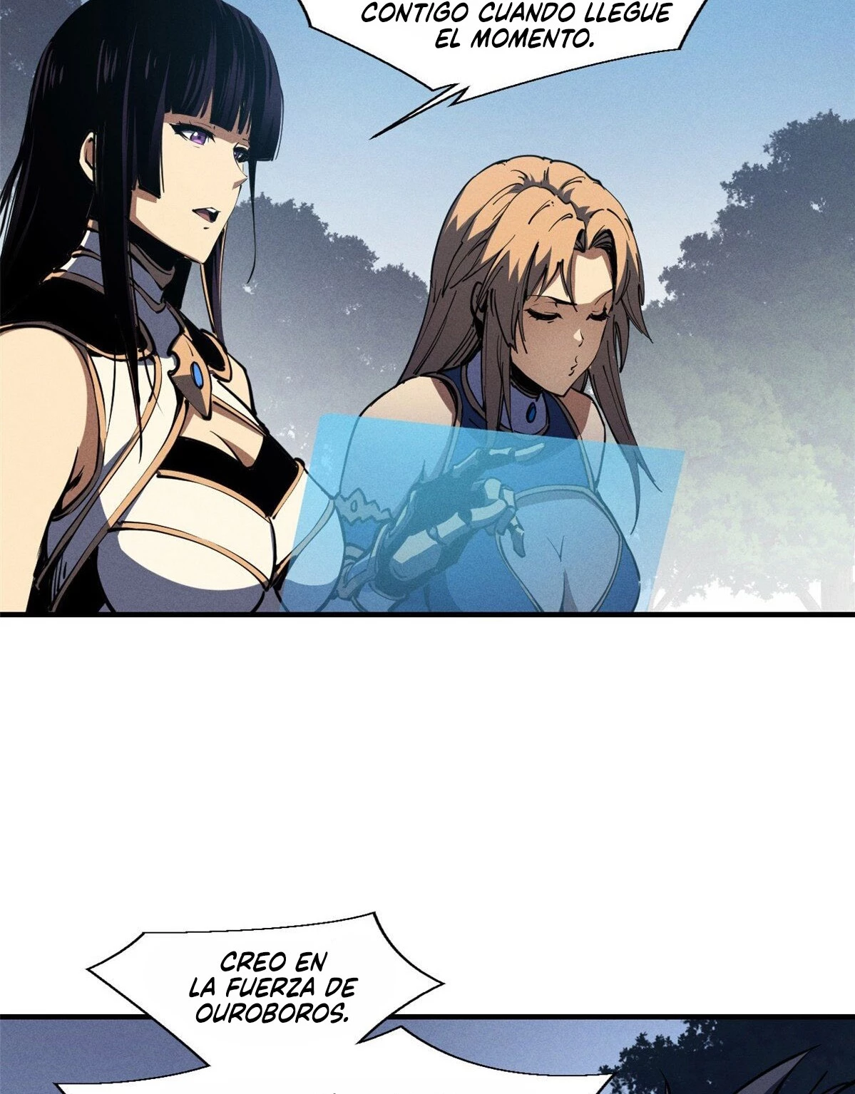 Reencarnación Del Dios De La Espada Más Fuerte > Capitulo 26 > Page 401