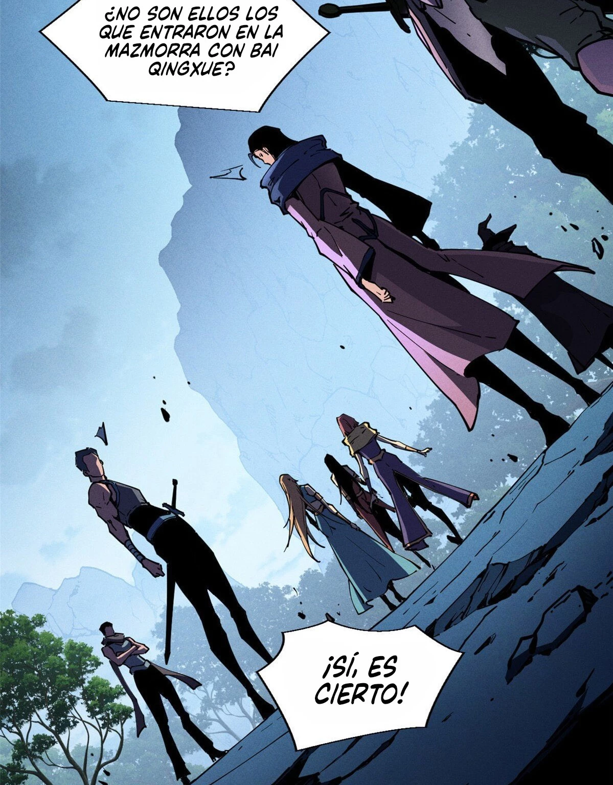Reencarnación Del Dios De La Espada Más Fuerte > Capitulo 26 > Page 451