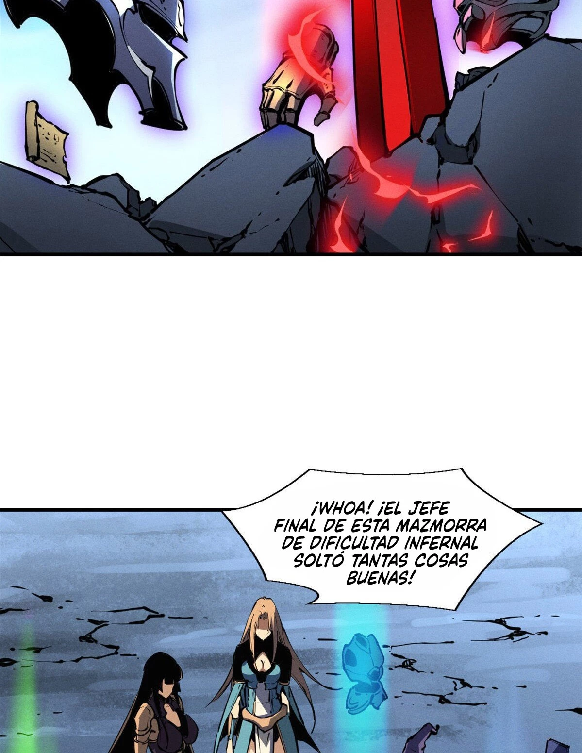 Reencarnación Del Dios De La Espada Más Fuerte > Capitulo 26 > Page 71