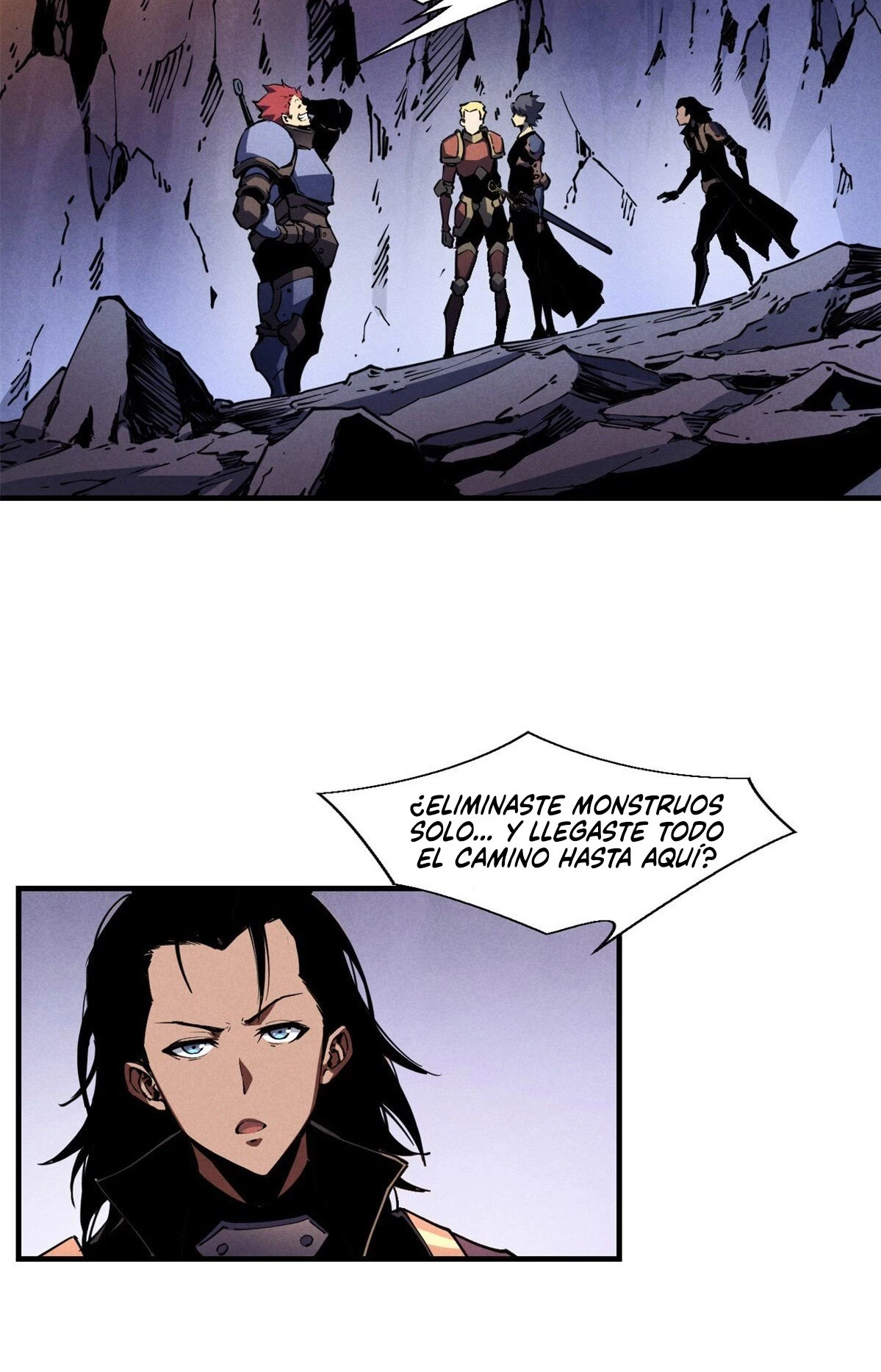 Reencarnación Del Dios De La Espada Más Fuerte > Capitulo 27 > Page 111