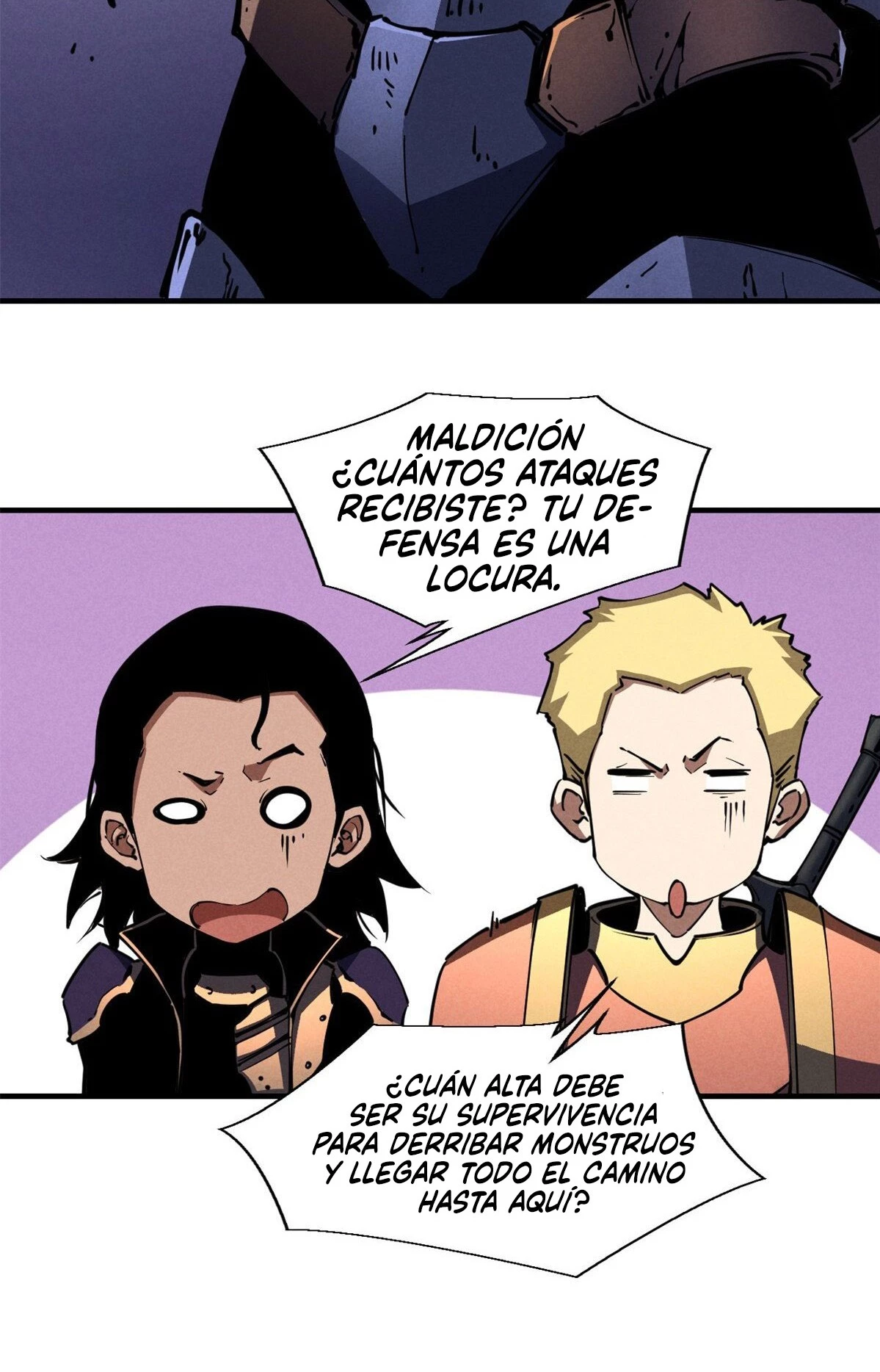 Reencarnación Del Dios De La Espada Más Fuerte > Capitulo 27 > Page 131