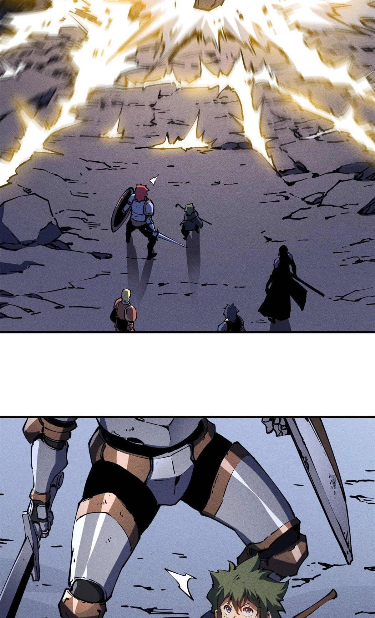 Reencarnación Del Dios De La Espada Más Fuerte > Capitulo 27 > Page 461