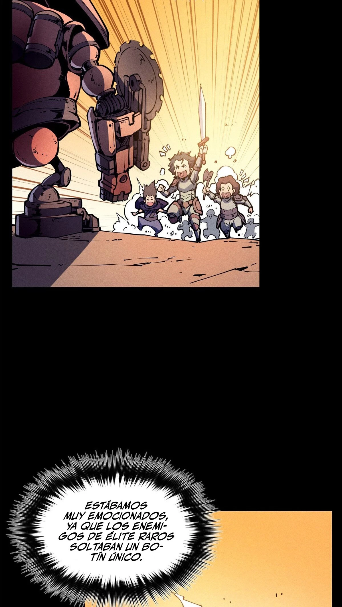 Reencarnación Del Dios De La Espada Más Fuerte > Capitulo 28 > Page 41