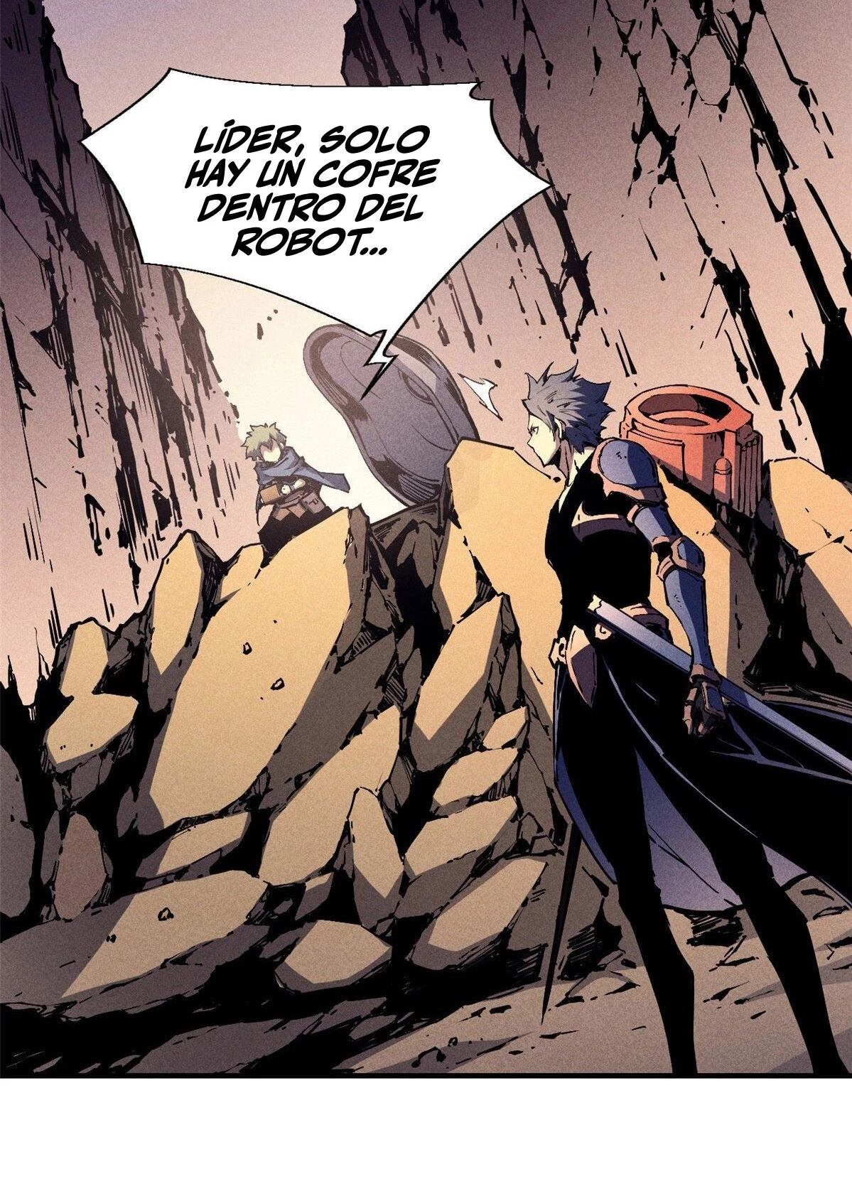 Reencarnación Del Dios De La Espada Más Fuerte > Capitulo 29 > Page 141