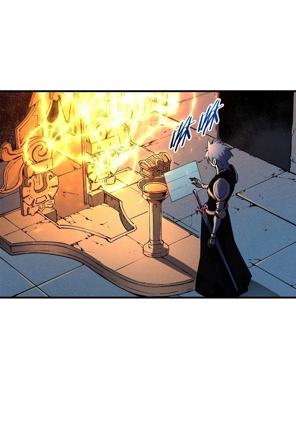 Reencarnación Del Dios De La Espada Más Fuerte > Capitulo 29 > Page 501