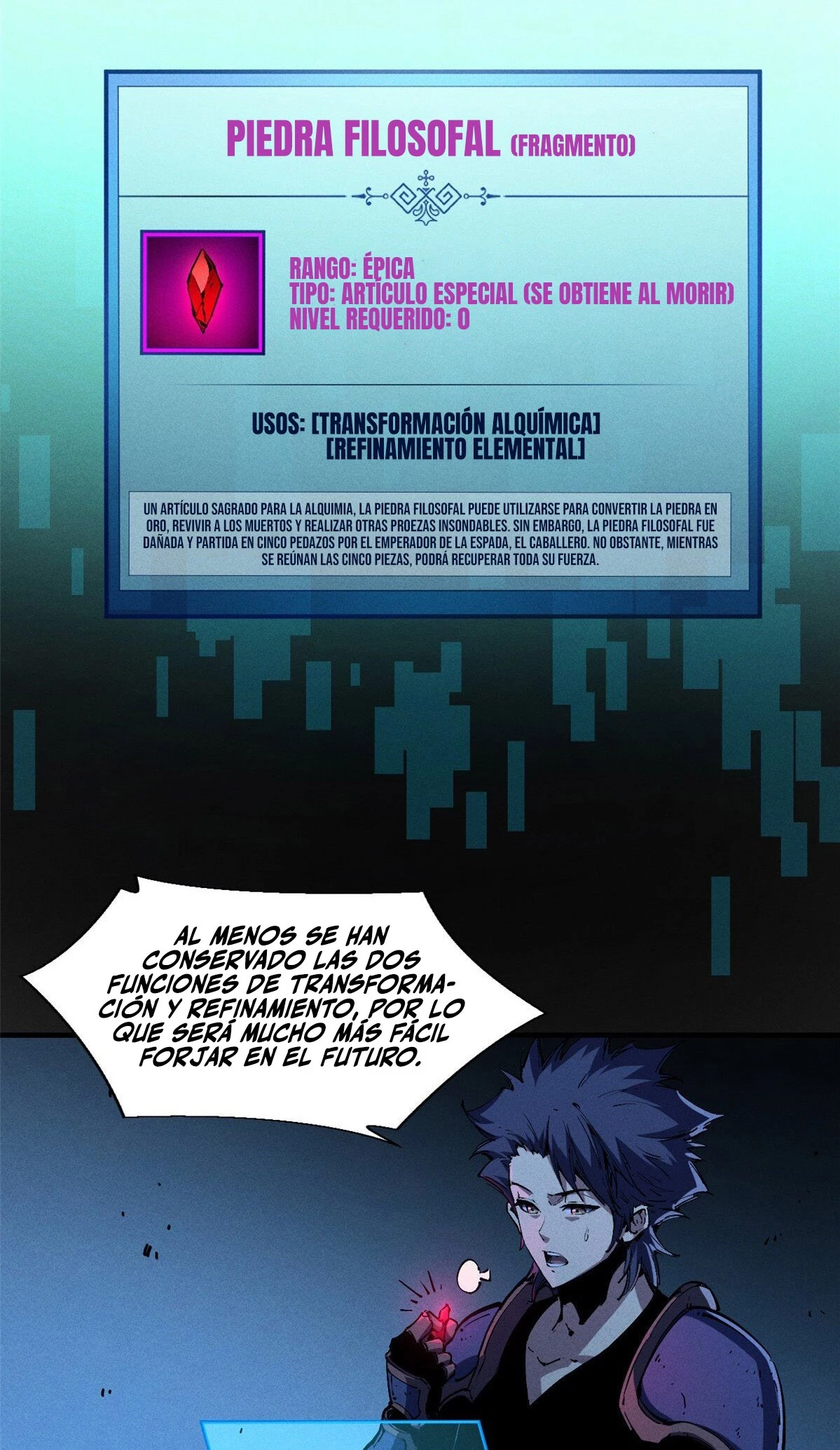 Reencarnación Del Dios De La Espada Más Fuerte > Capitulo 30 > Page 21