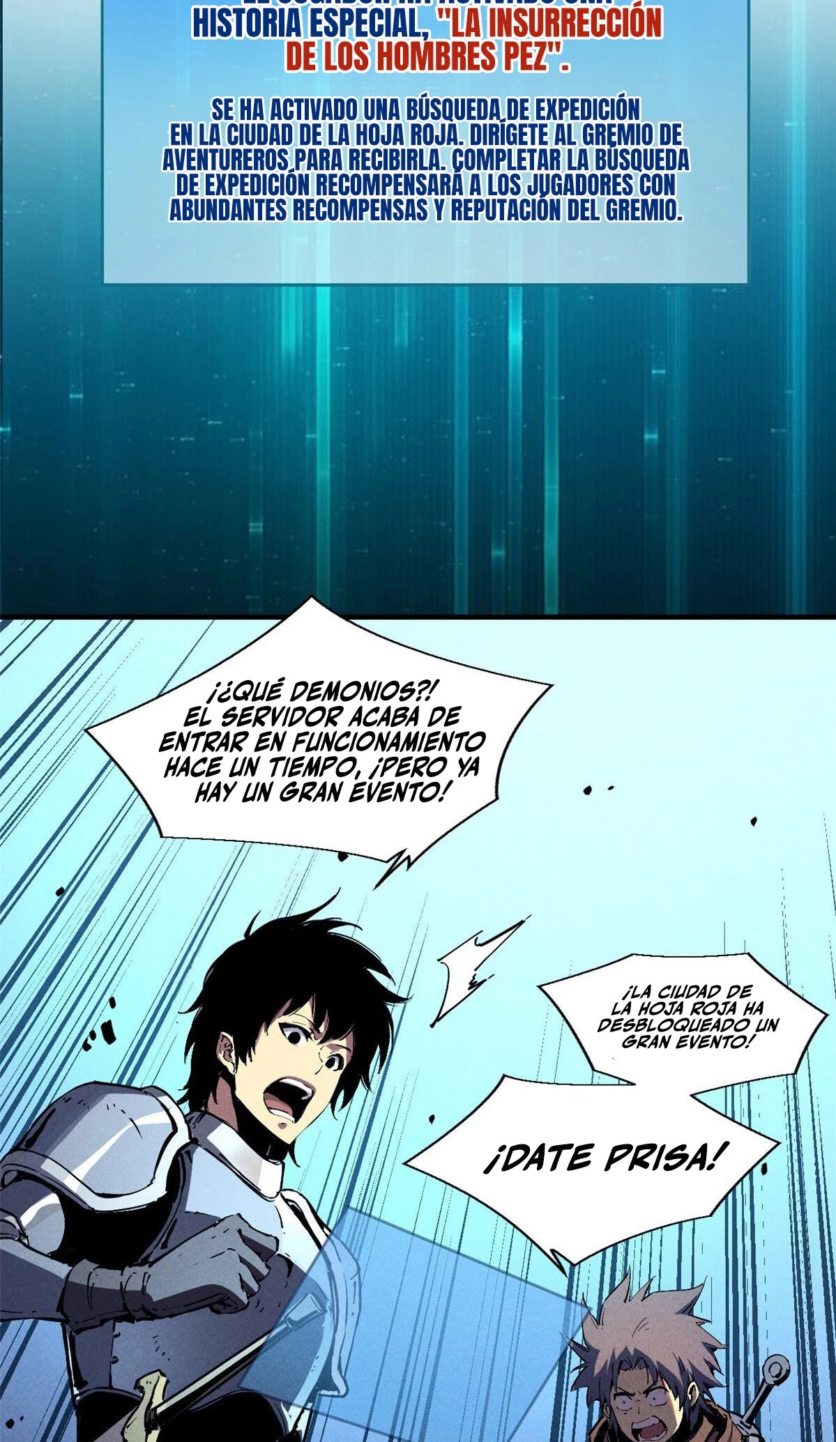Reencarnación Del Dios De La Espada Más Fuerte > Capitulo 30 > Page 231