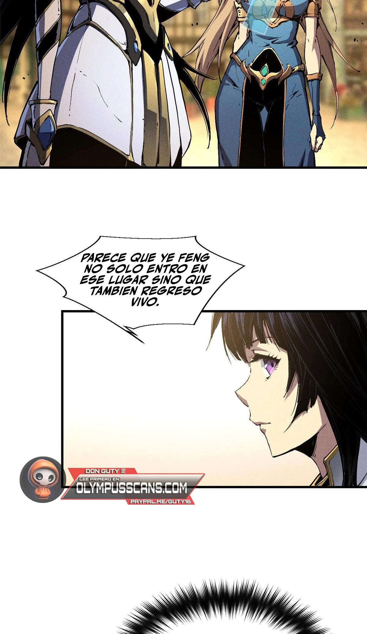Reencarnación Del Dios De La Espada Más Fuerte > Capitulo 30 > Page 261