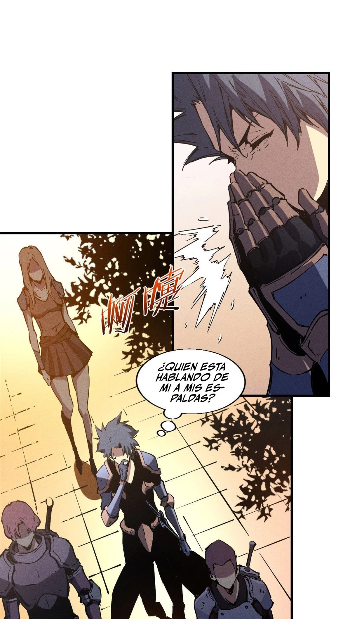 Reencarnación Del Dios De La Espada Más Fuerte > Capitulo 30 > Page 281