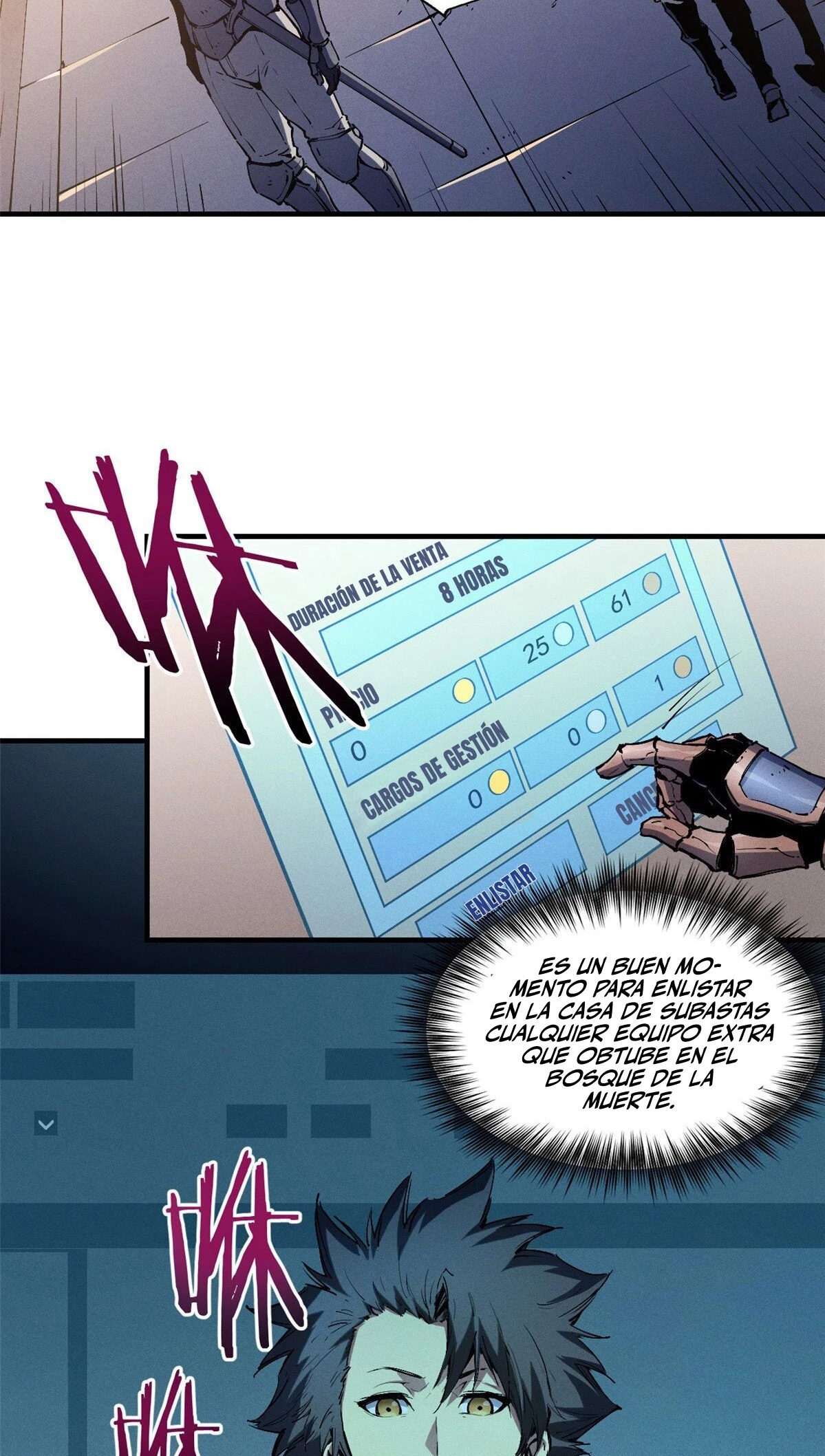 Reencarnación Del Dios De La Espada Más Fuerte > Capitulo 30 > Page 321