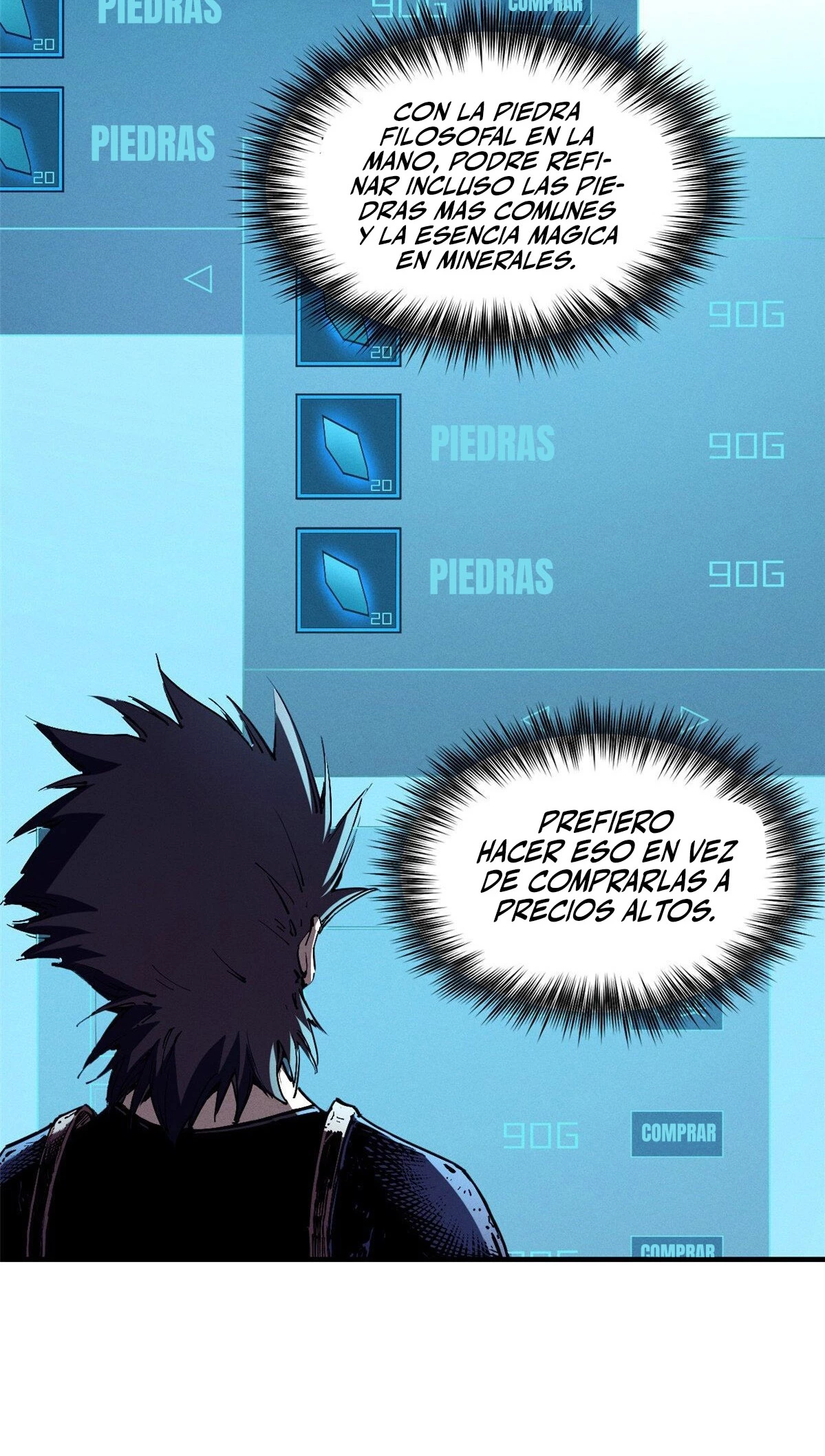 Reencarnación Del Dios De La Espada Más Fuerte > Capitulo 30 > Page 351