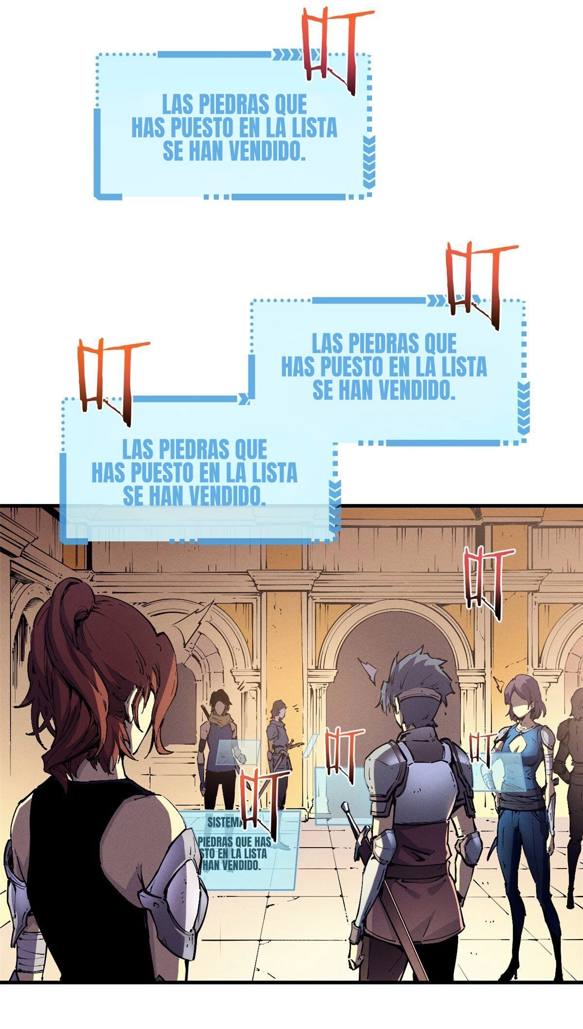 Reencarnación Del Dios De La Espada Más Fuerte > Capitulo 30 > Page 361