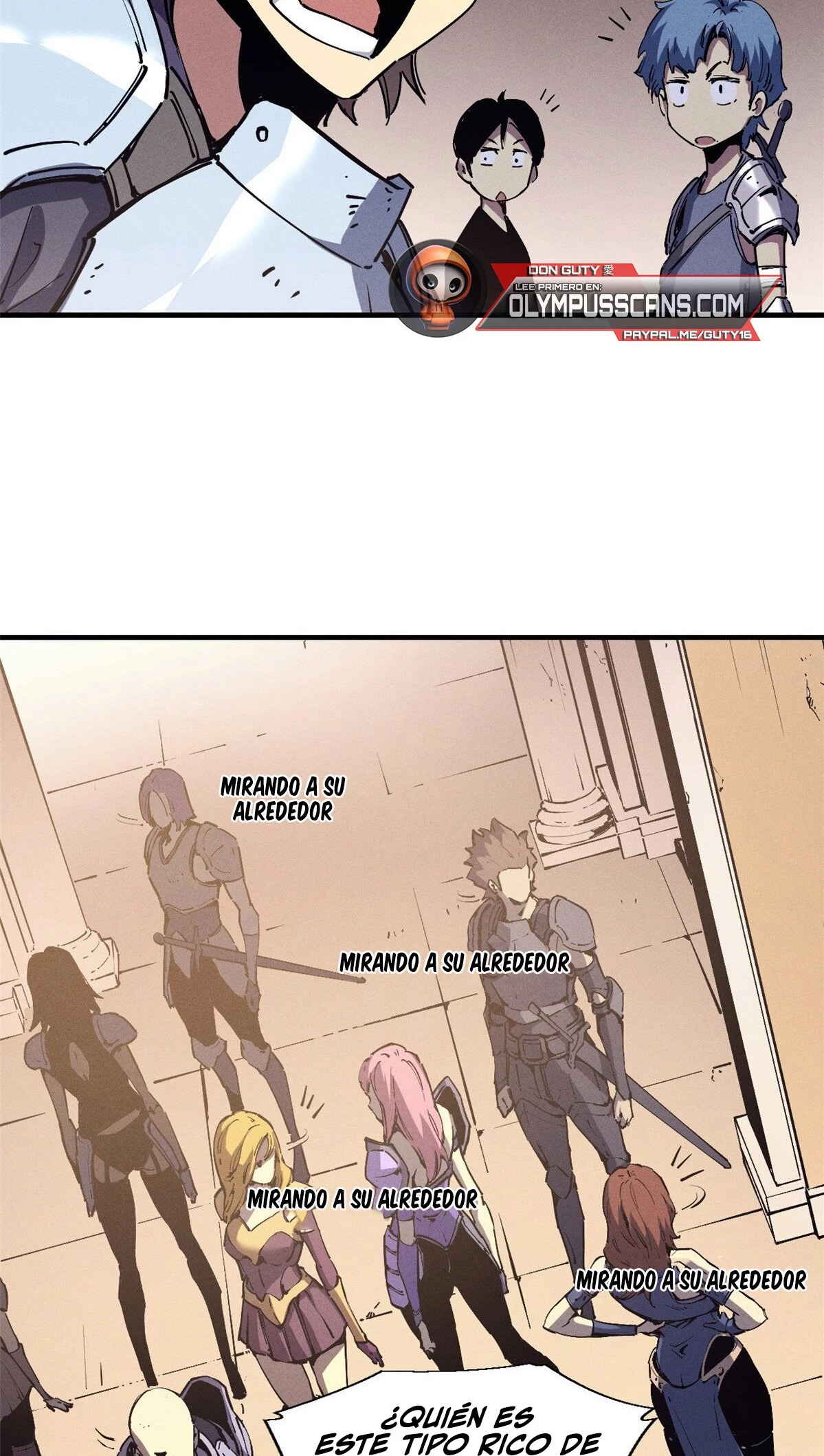 Reencarnación Del Dios De La Espada Más Fuerte > Capitulo 30 > Page 391