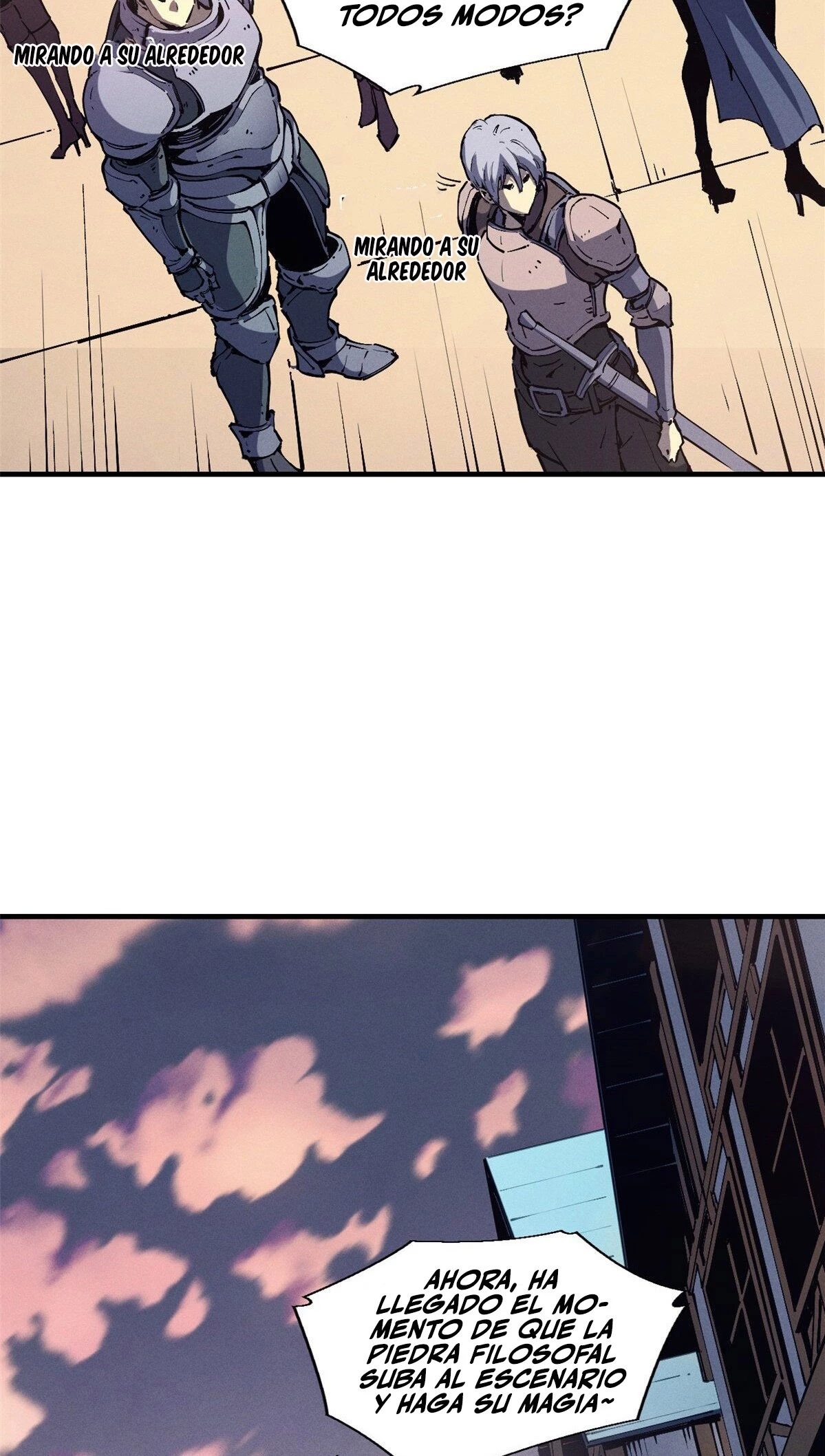 Reencarnación Del Dios De La Espada Más Fuerte > Capitulo 30 > Page 401