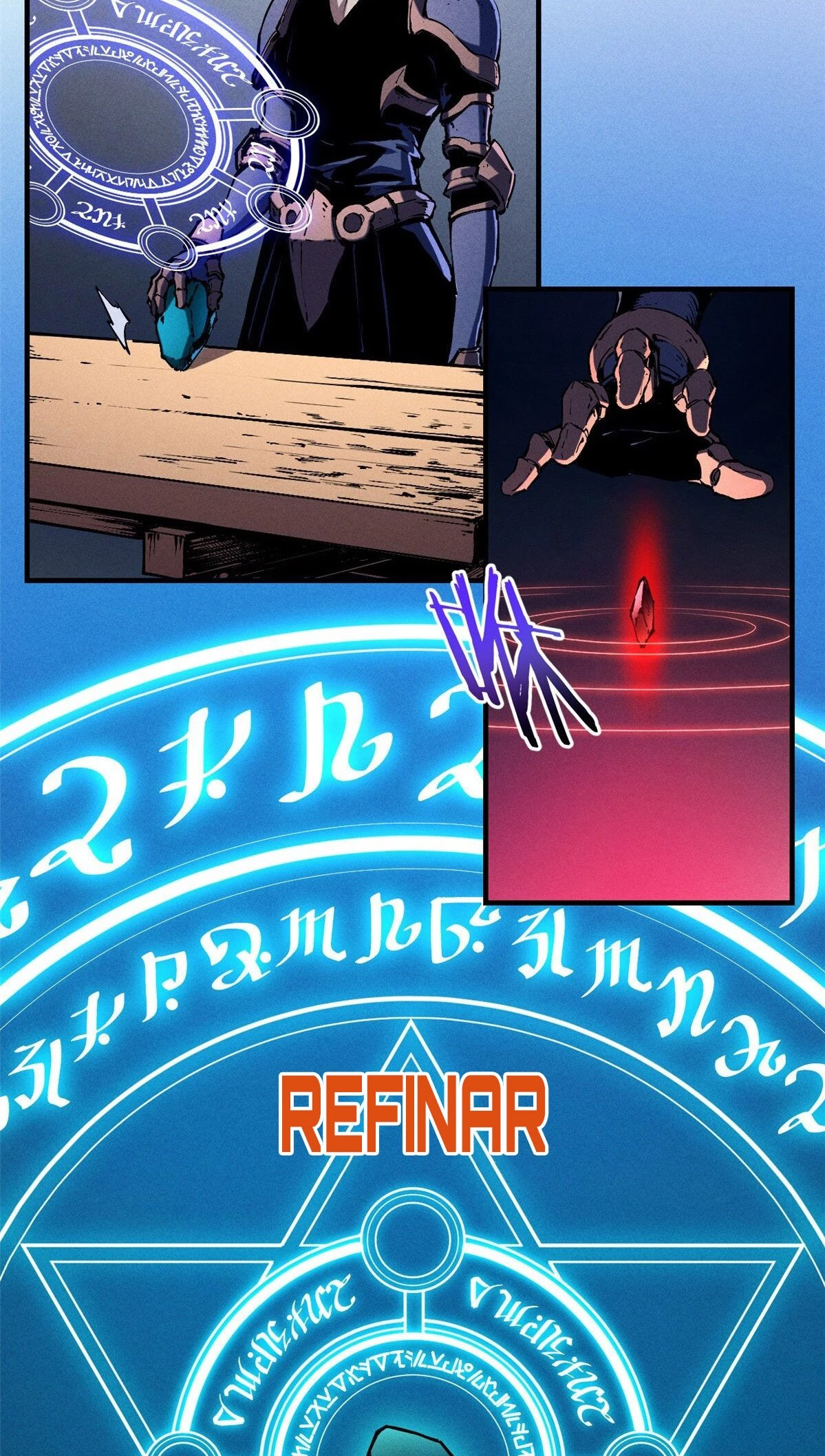 Reencarnación Del Dios De La Espada Más Fuerte > Capitulo 30 > Page 441