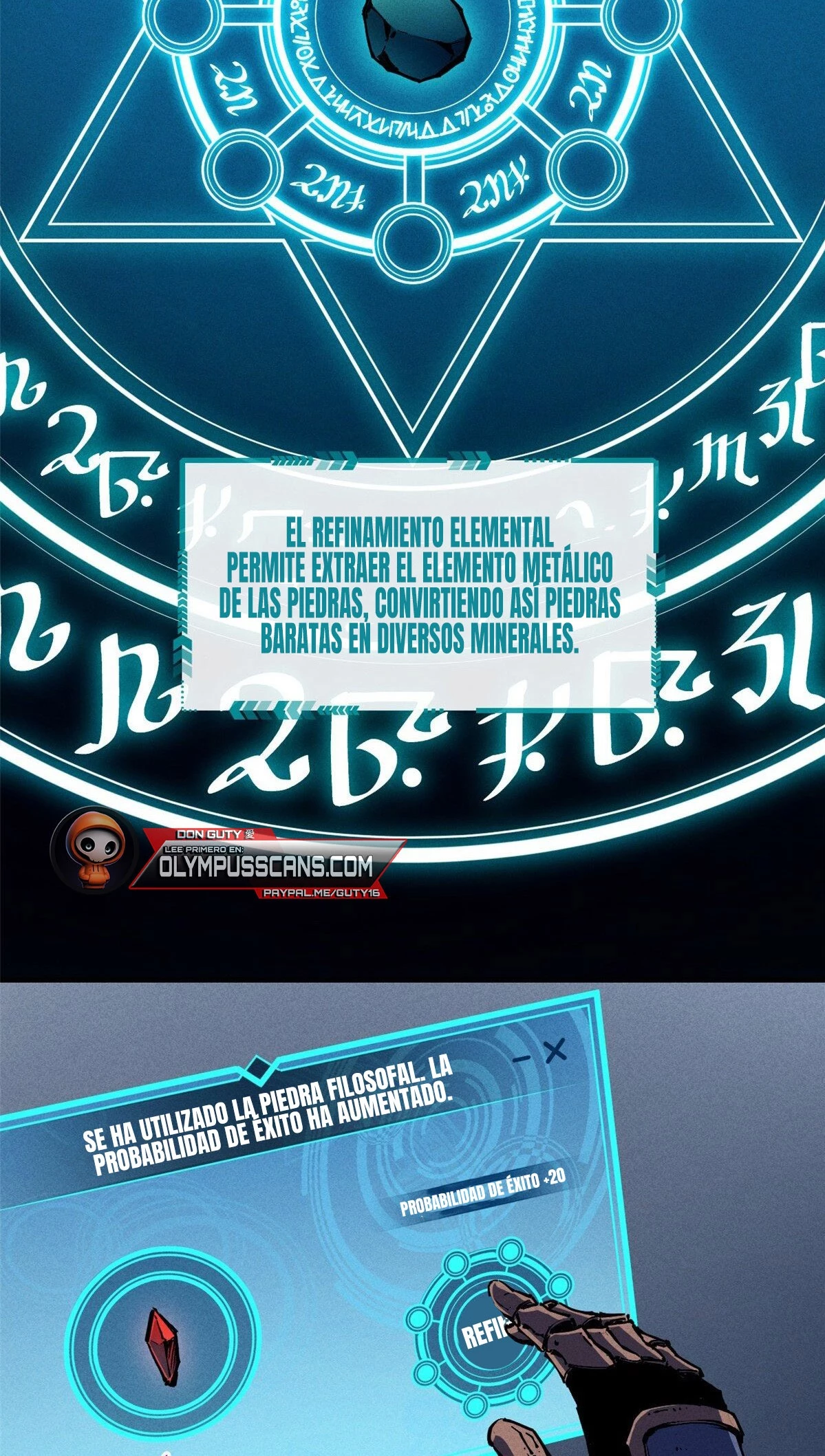 Reencarnación Del Dios De La Espada Más Fuerte > Capitulo 30 > Page 451