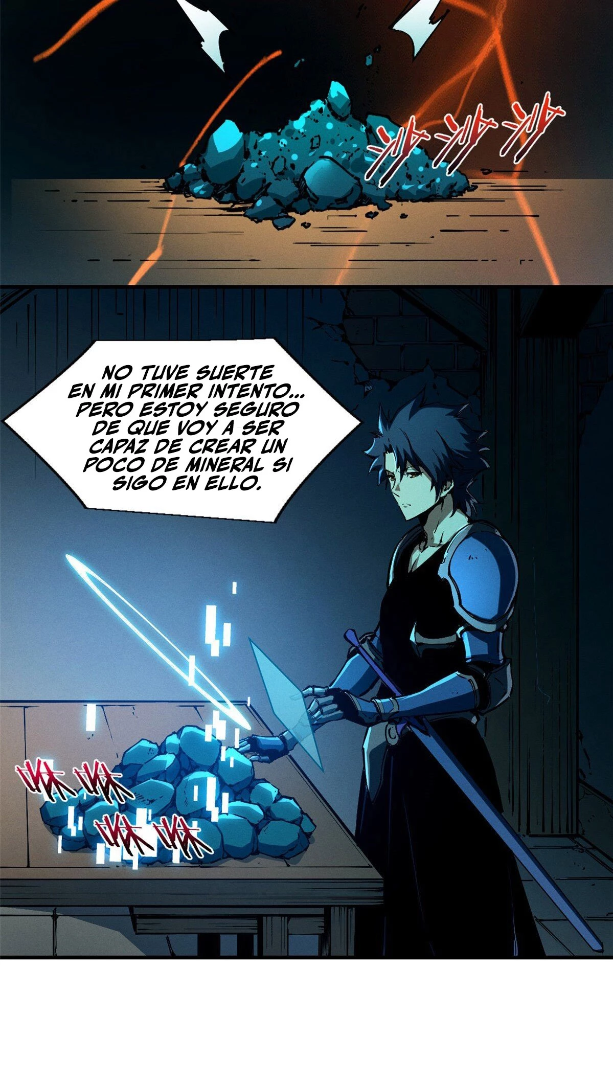 Reencarnación Del Dios De La Espada Más Fuerte > Capitulo 30 > Page 481