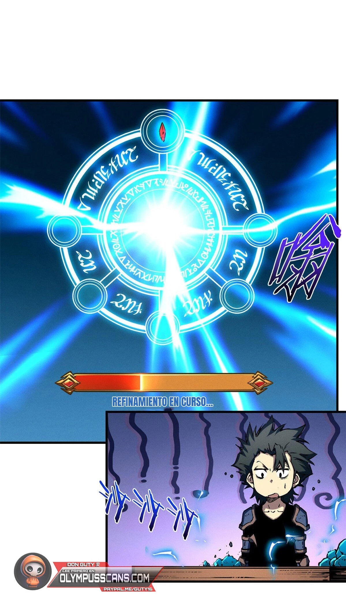 Reencarnación Del Dios De La Espada Más Fuerte > Capitulo 30 > Page 491