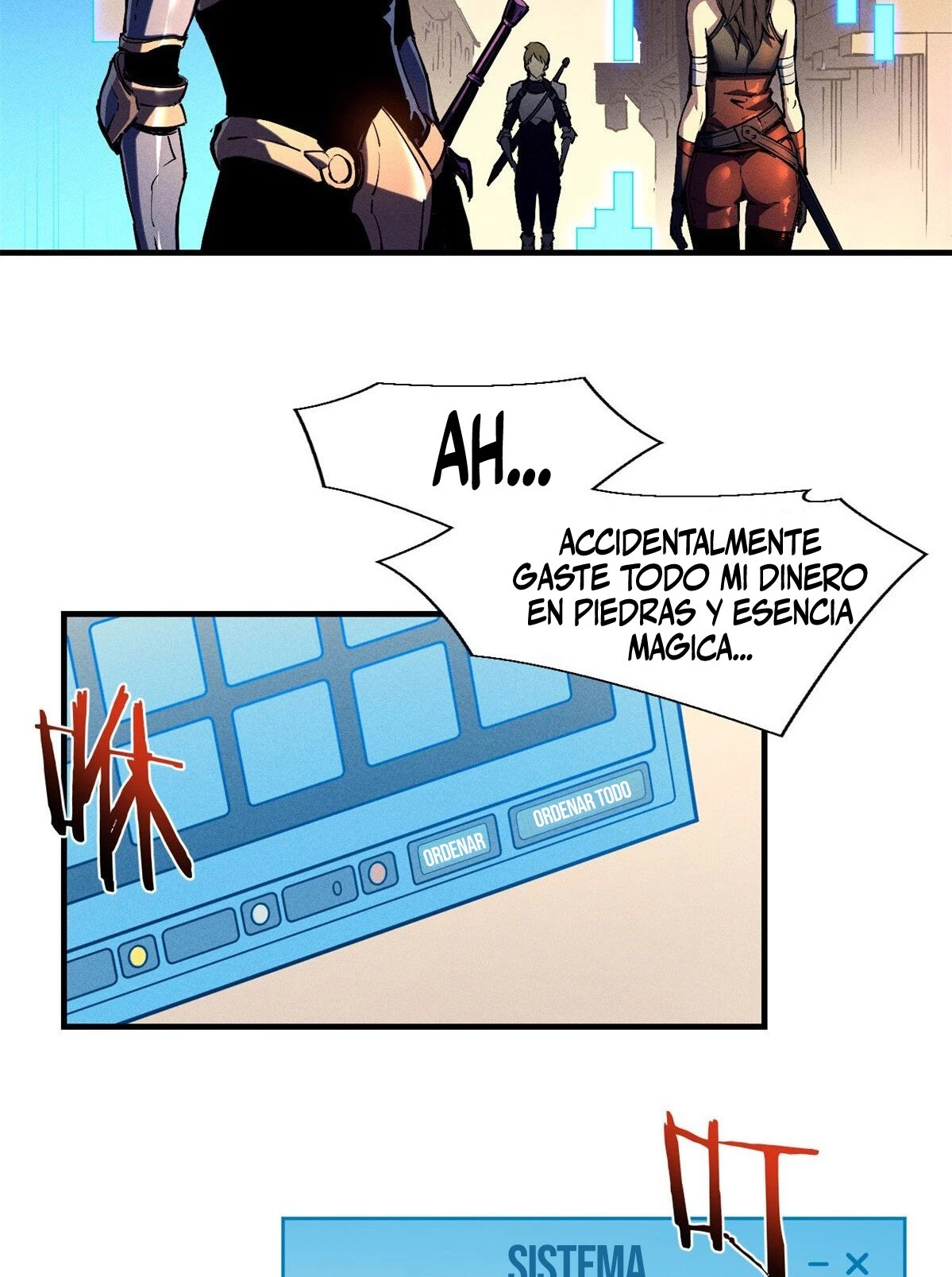 Reencarnación Del Dios De La Espada Más Fuerte > Capitulo 31 > Page 101