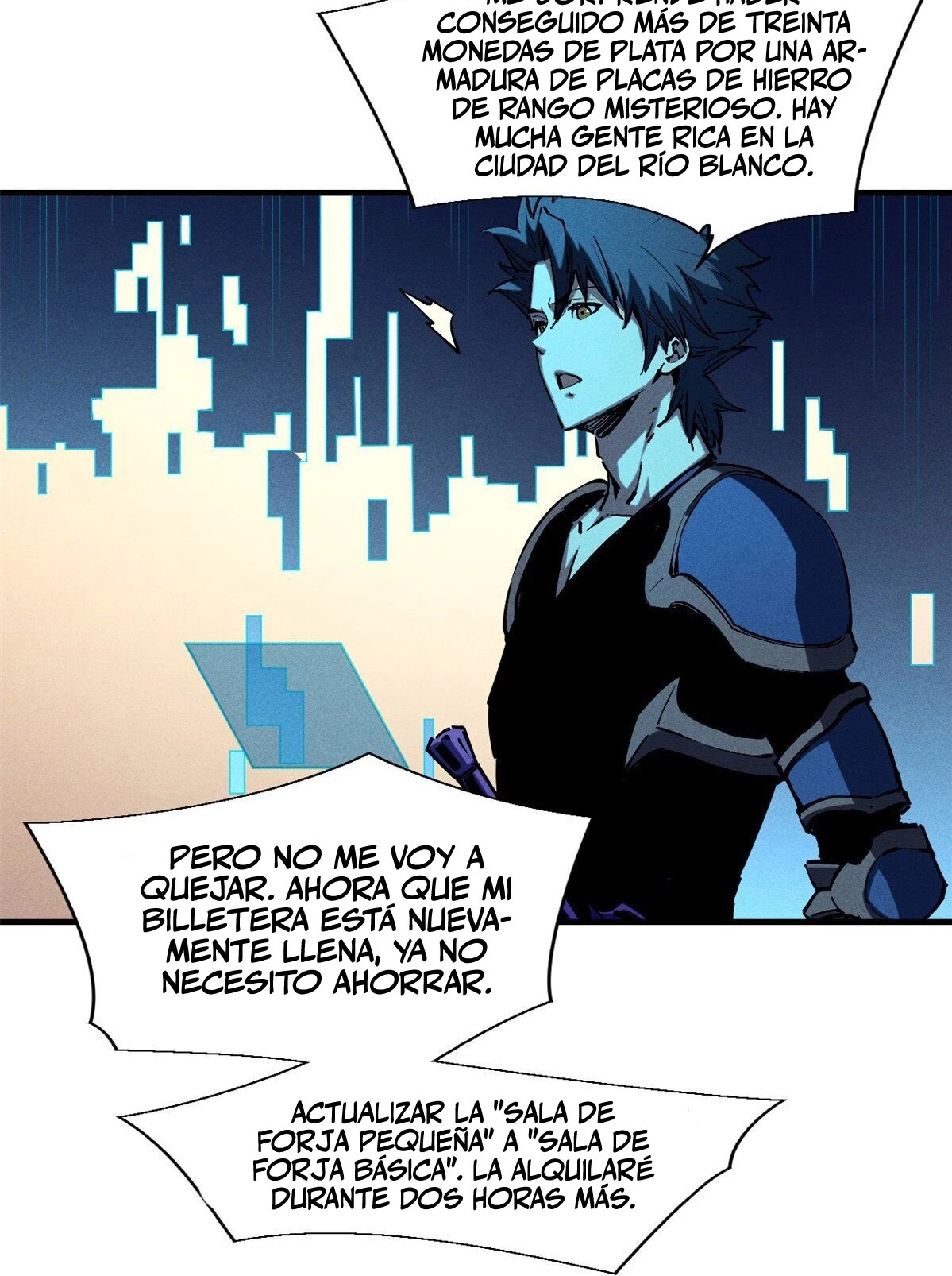 Reencarnación Del Dios De La Espada Más Fuerte > Capitulo 31 > Page 121