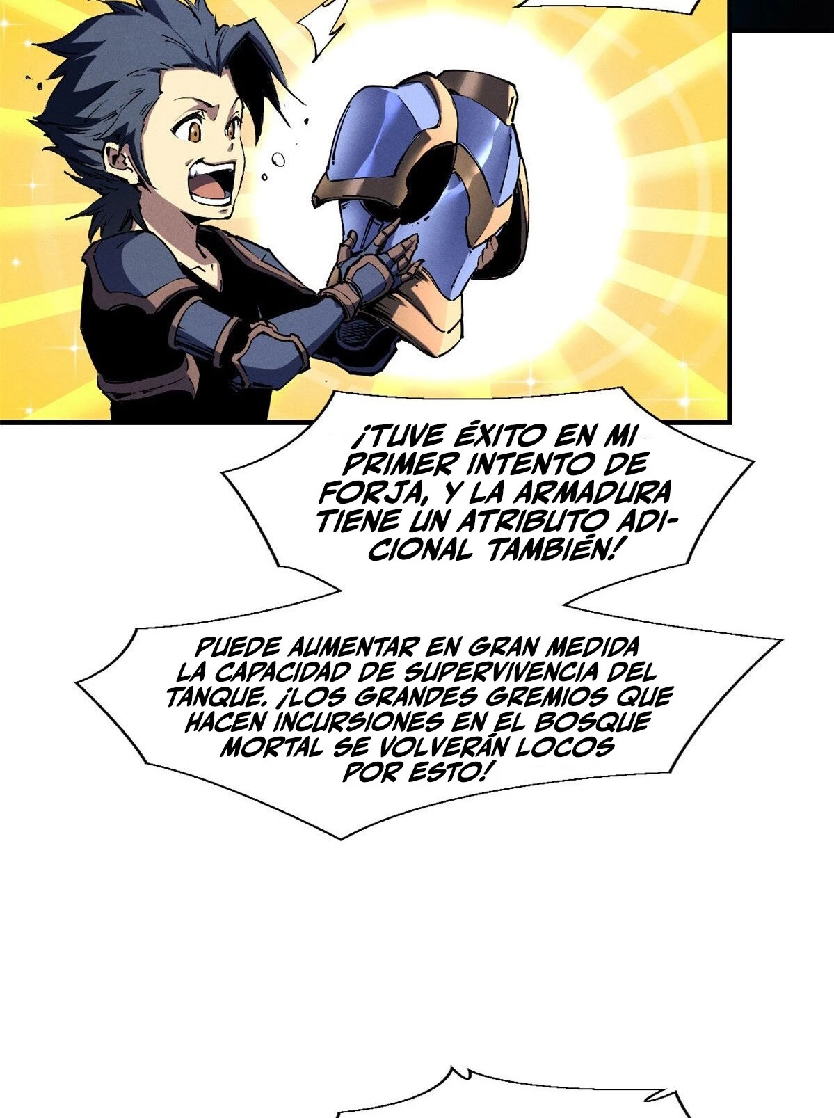 Reencarnación Del Dios De La Espada Más Fuerte > Capitulo 31 > Page 271