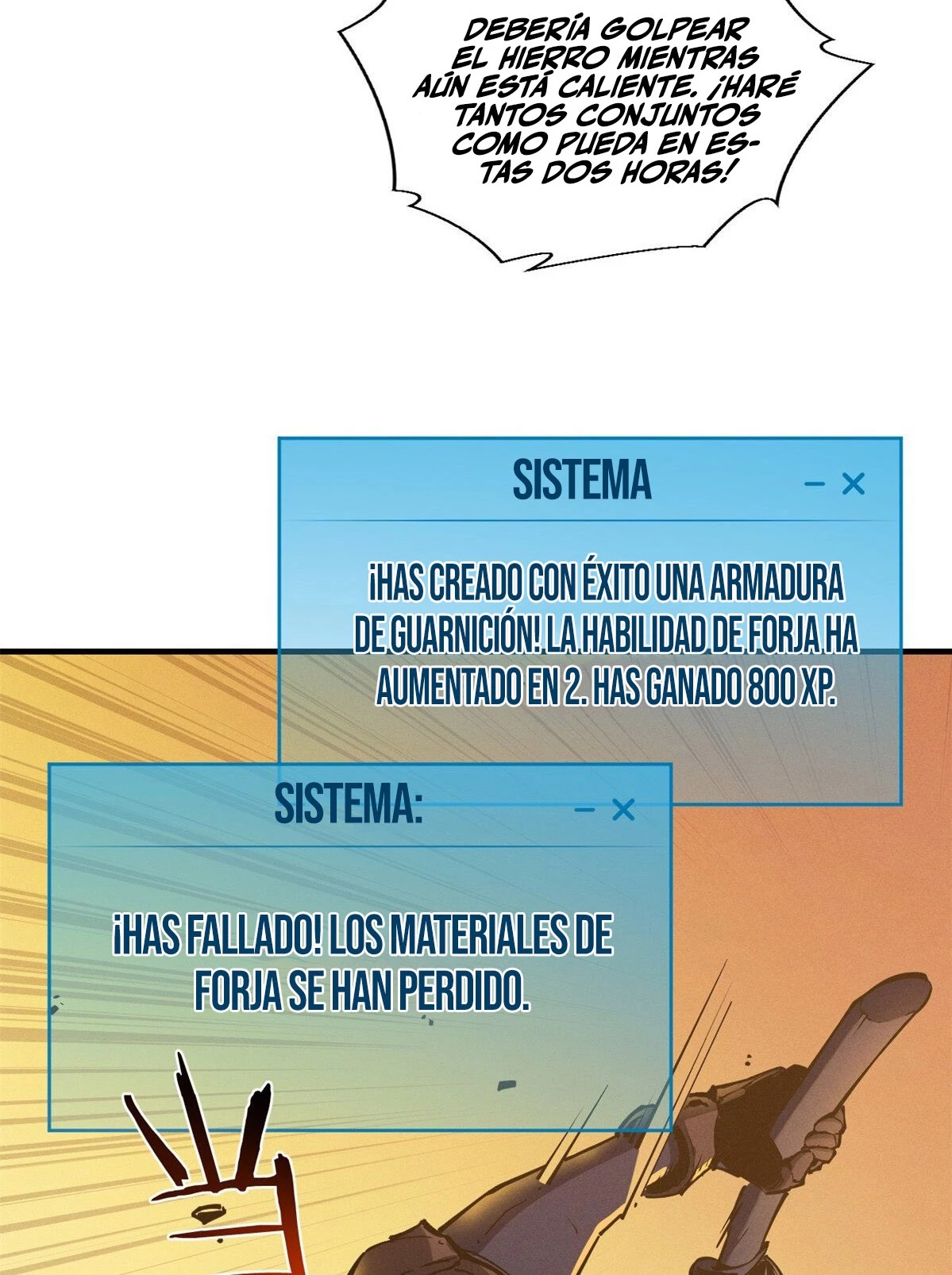 Reencarnación Del Dios De La Espada Más Fuerte > Capitulo 31 > Page 281