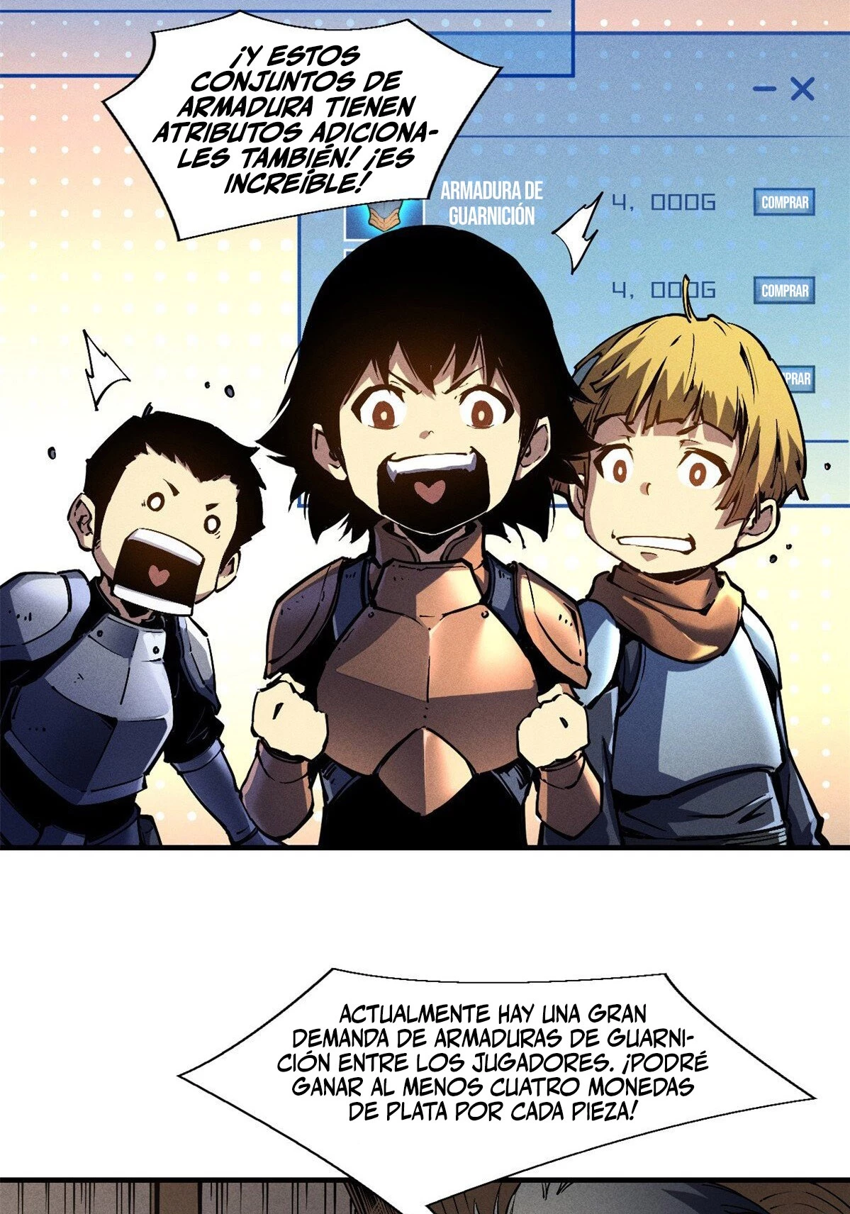 Reencarnación Del Dios De La Espada Más Fuerte > Capitulo 31 > Page 341