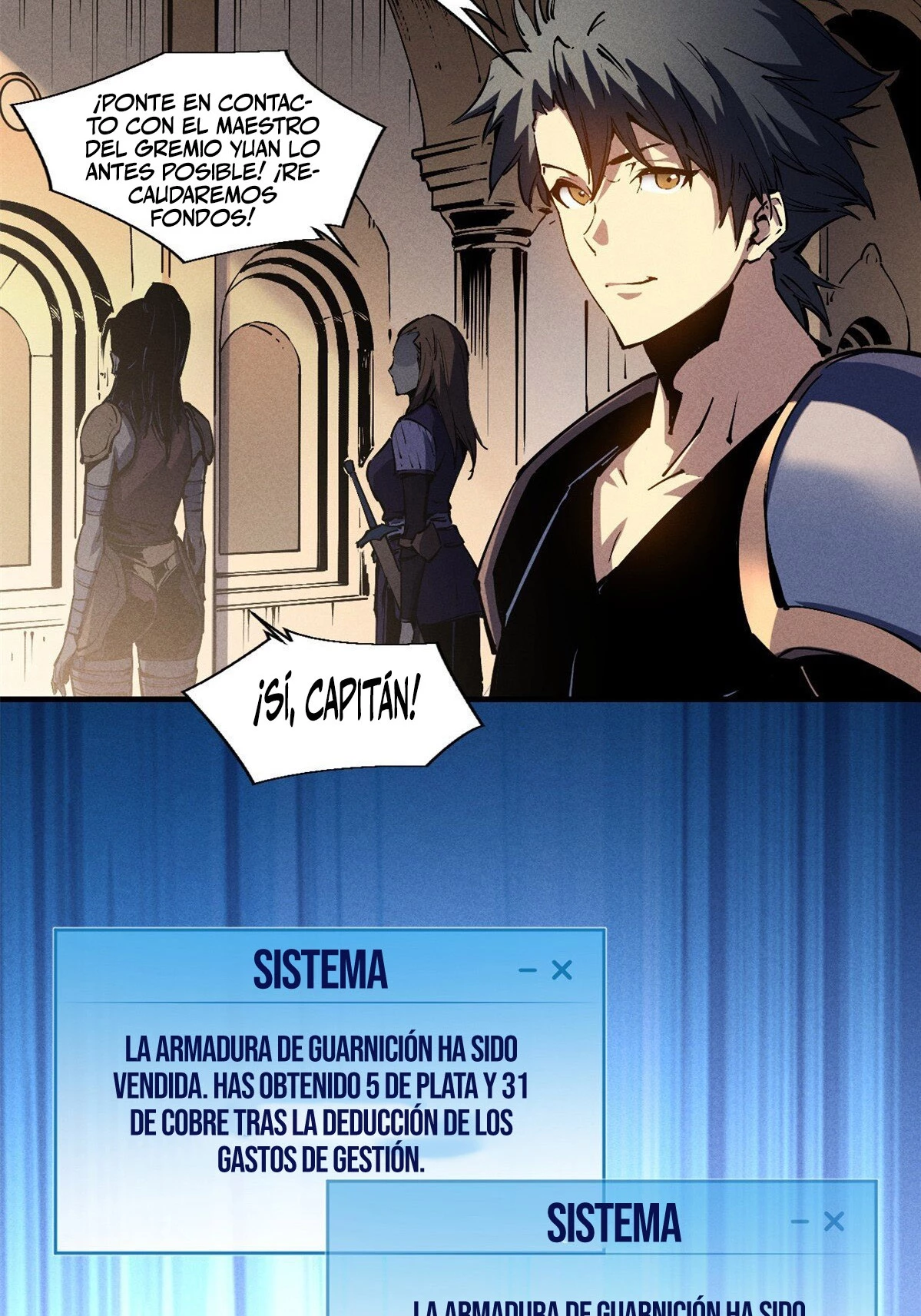 Reencarnación Del Dios De La Espada Más Fuerte > Capitulo 31 > Page 351