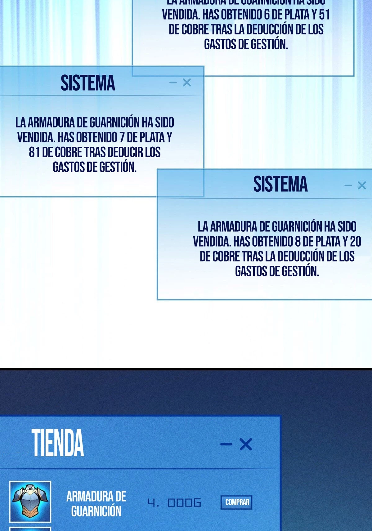 Reencarnación Del Dios De La Espada Más Fuerte > Capitulo 31 > Page 361