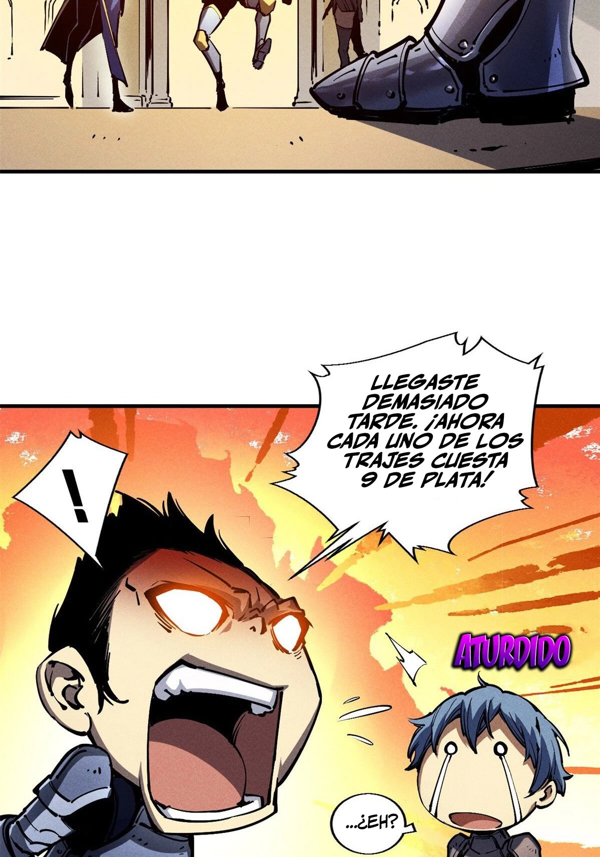 Reencarnación Del Dios De La Espada Más Fuerte > Capitulo 31 > Page 521