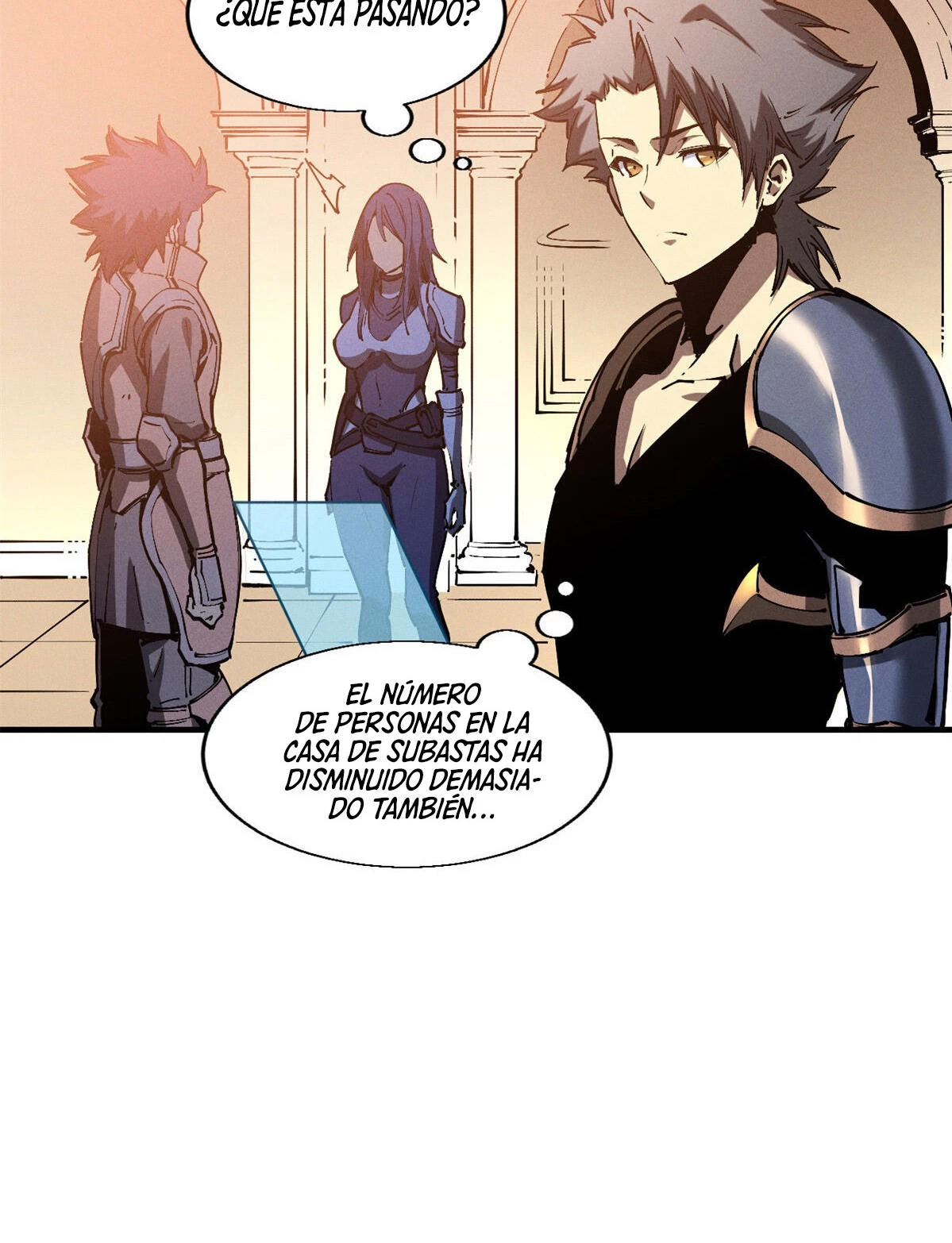 Reencarnación Del Dios De La Espada Más Fuerte > Capitulo 32 > Page 221