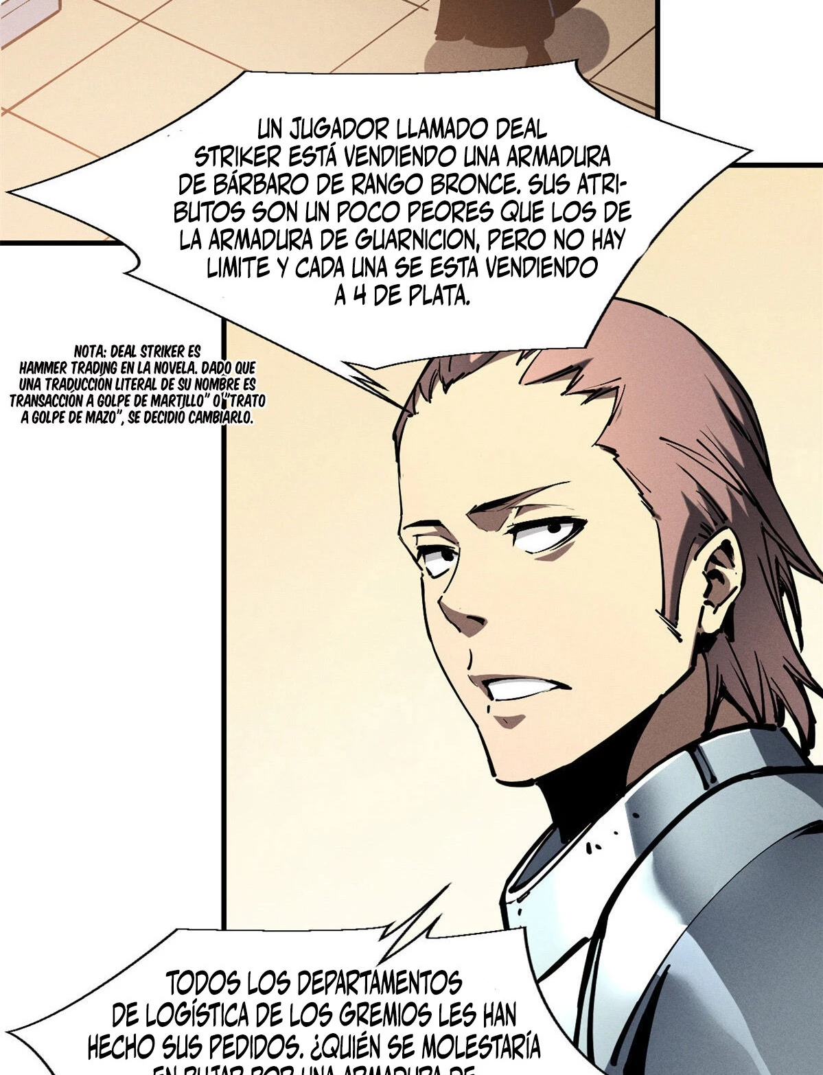 Reencarnación Del Dios De La Espada Más Fuerte > Capitulo 32 > Page 241