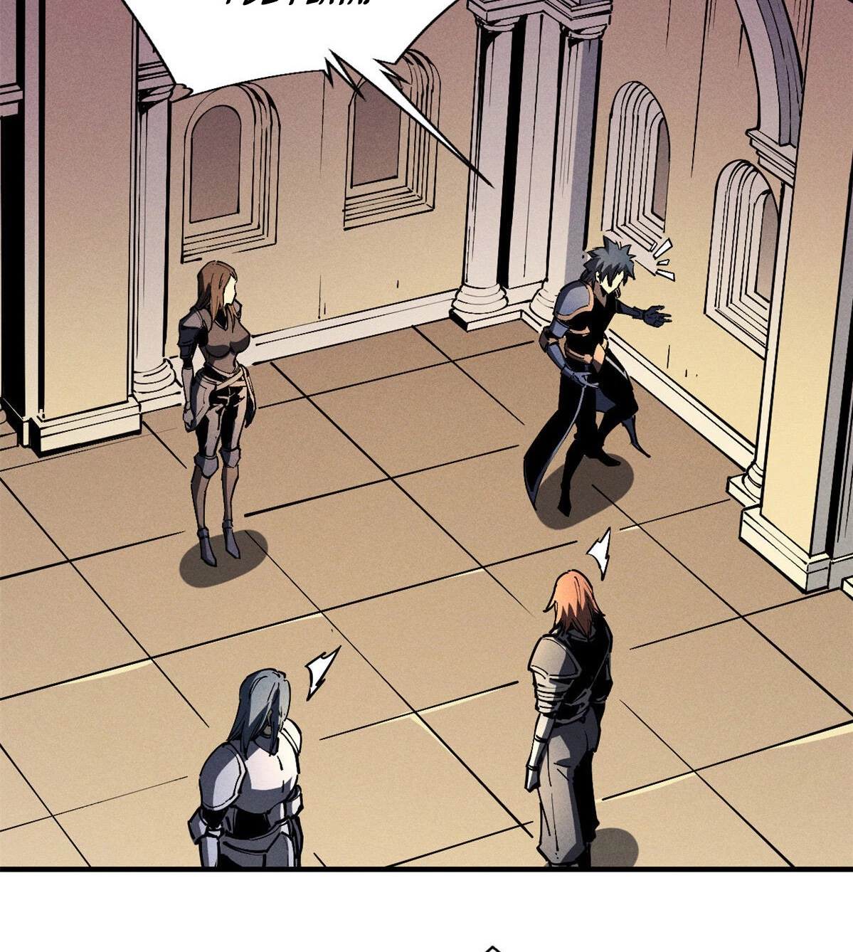 Reencarnación Del Dios De La Espada Más Fuerte > Capitulo 32 > Page 391