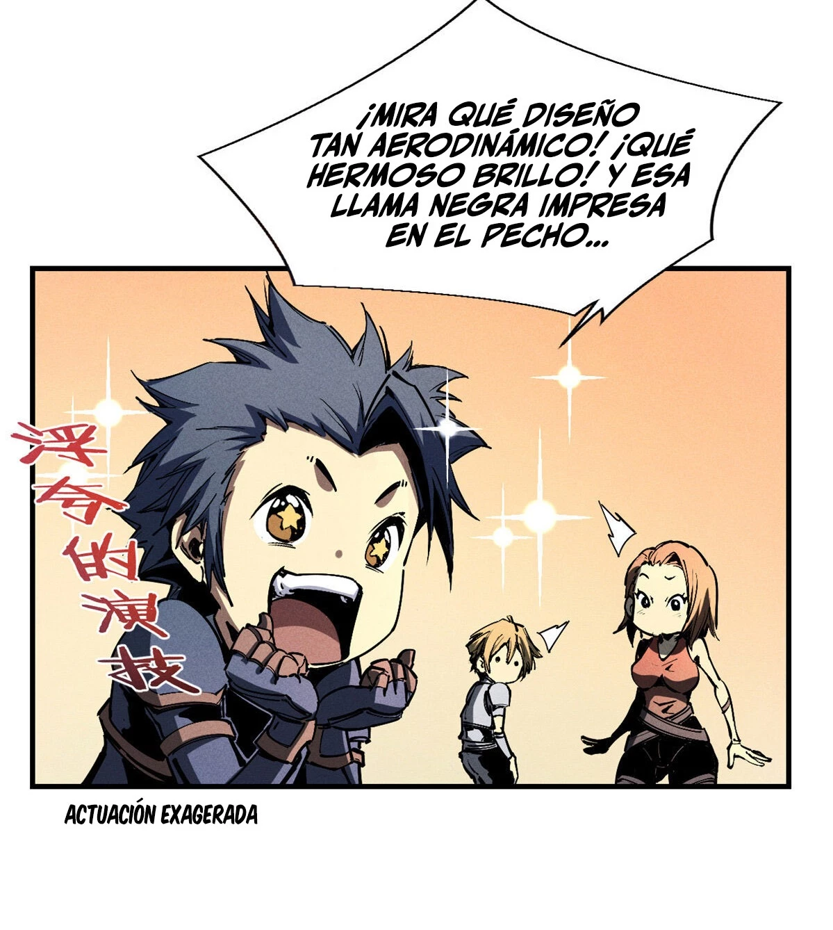 Reencarnación Del Dios De La Espada Más Fuerte > Capitulo 32 > Page 401