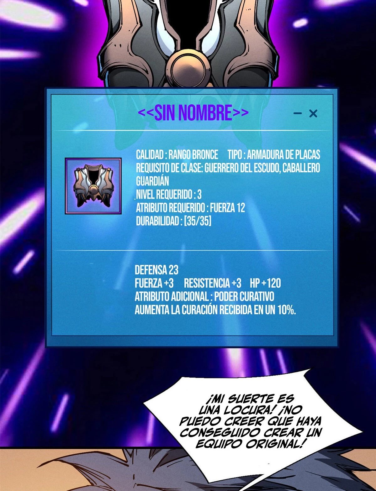 Reencarnación Del Dios De La Espada Más Fuerte > Capitulo 32 > Page 81