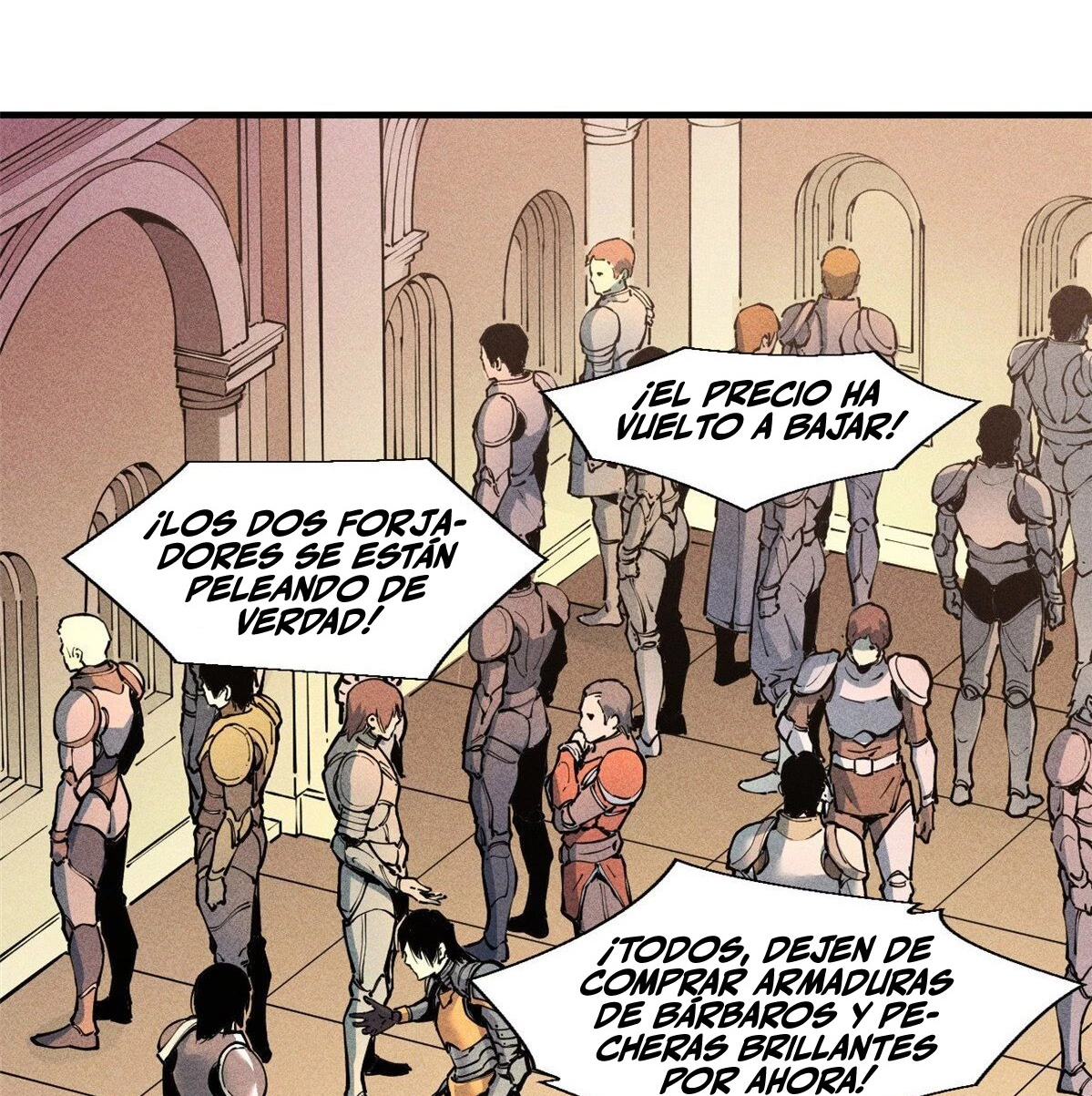 Reencarnación Del Dios De La Espada Más Fuerte > Capitulo 33 > Page 161