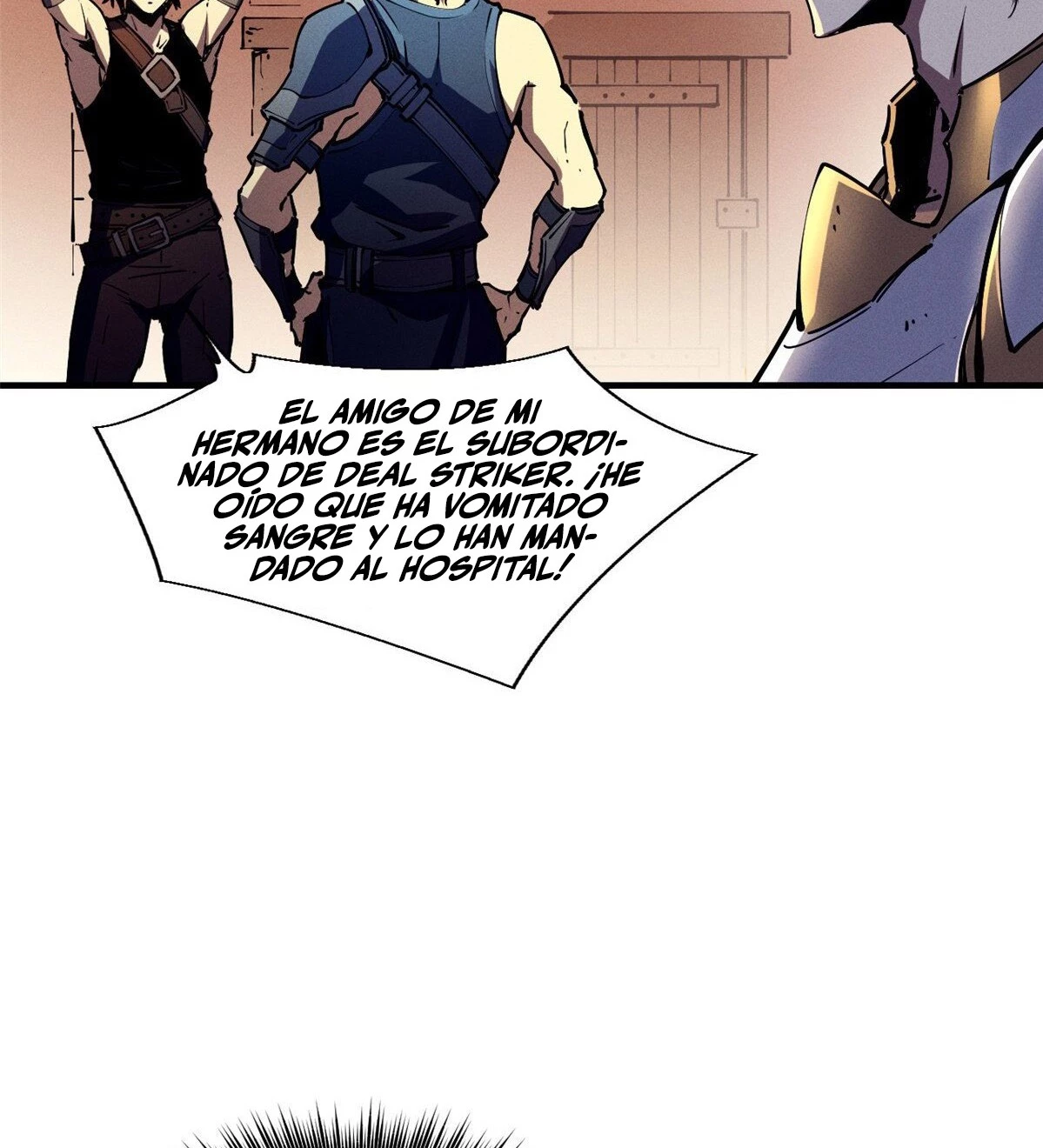 Reencarnación Del Dios De La Espada Más Fuerte > Capitulo 33 > Page 381