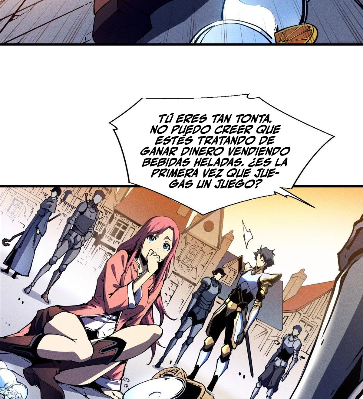Reencarnación Del Dios De La Espada Más Fuerte > Capitulo 33 > Page 431